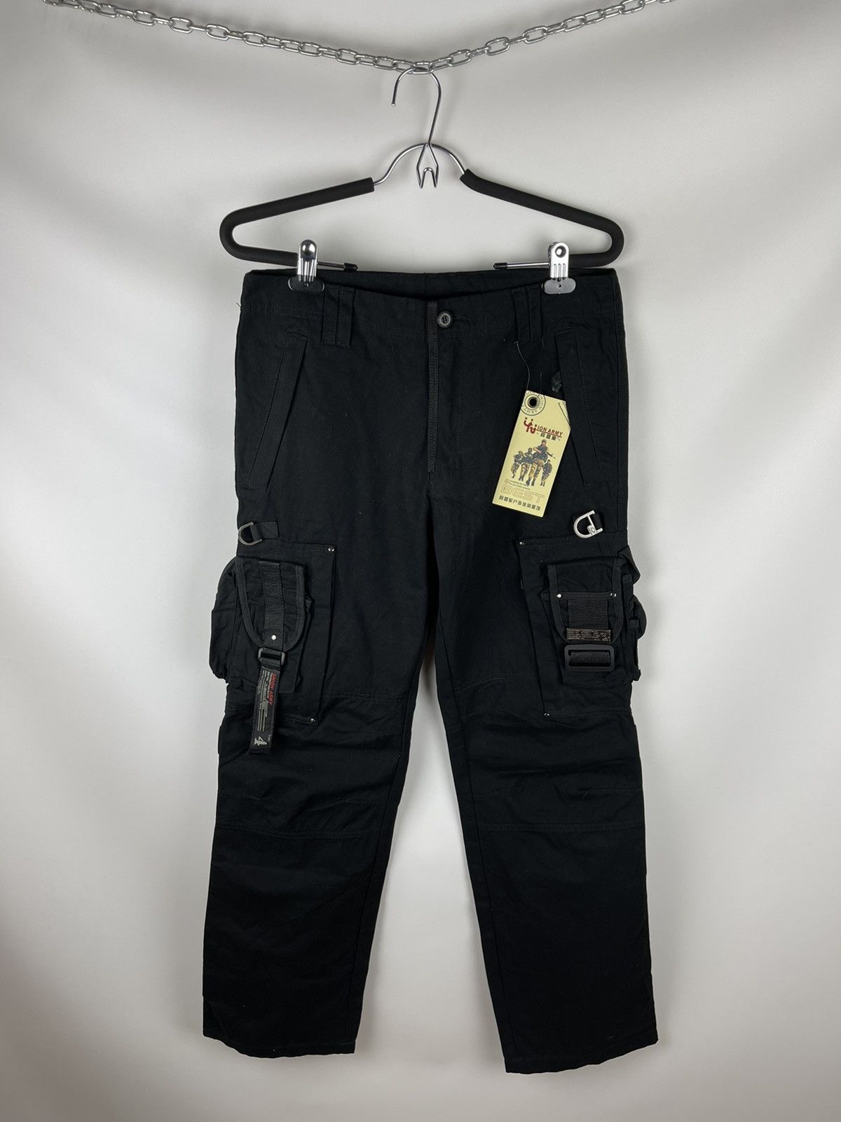 Japanese Brand Union Army utility military cargo pants travis Scott style Size US 31 - 1 Thumbnail