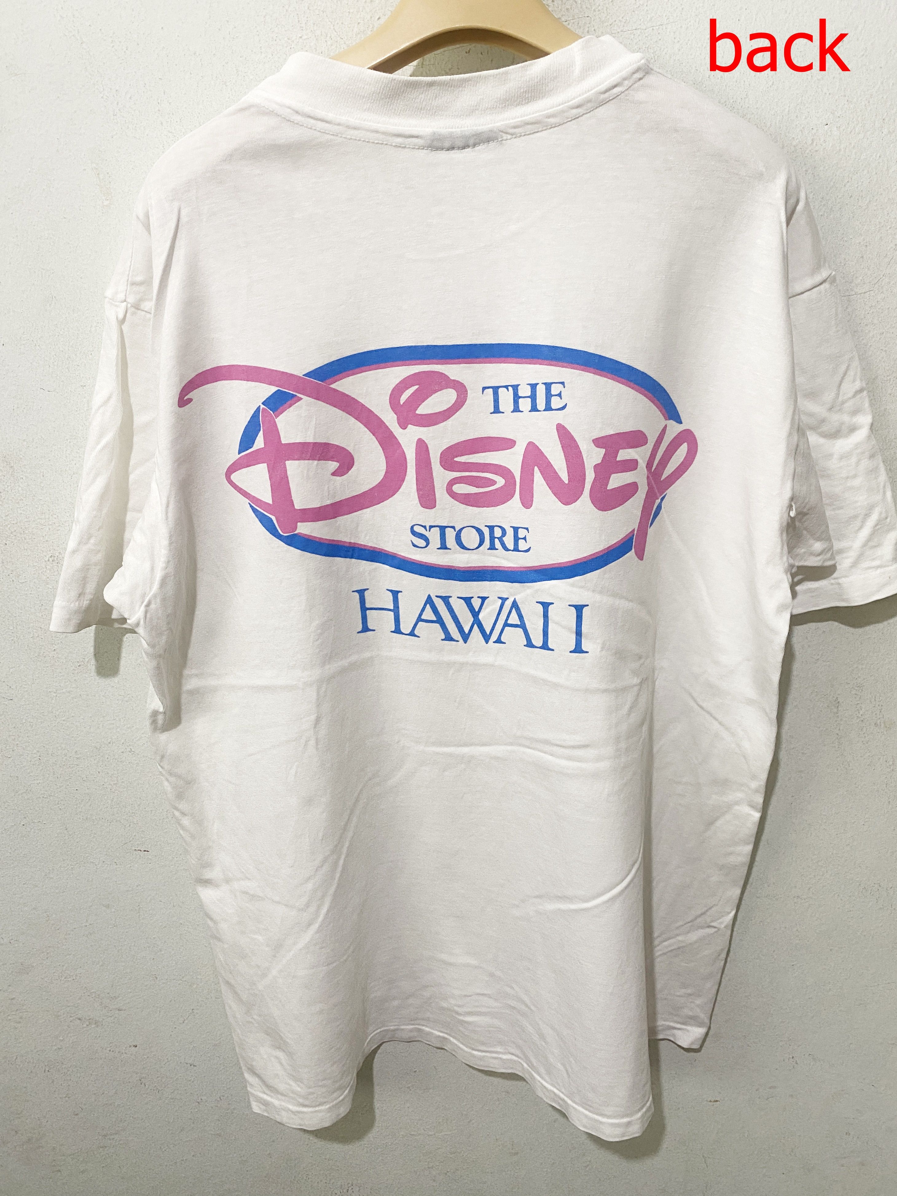 Vintage 90s Disney Store Hawaii Shirt