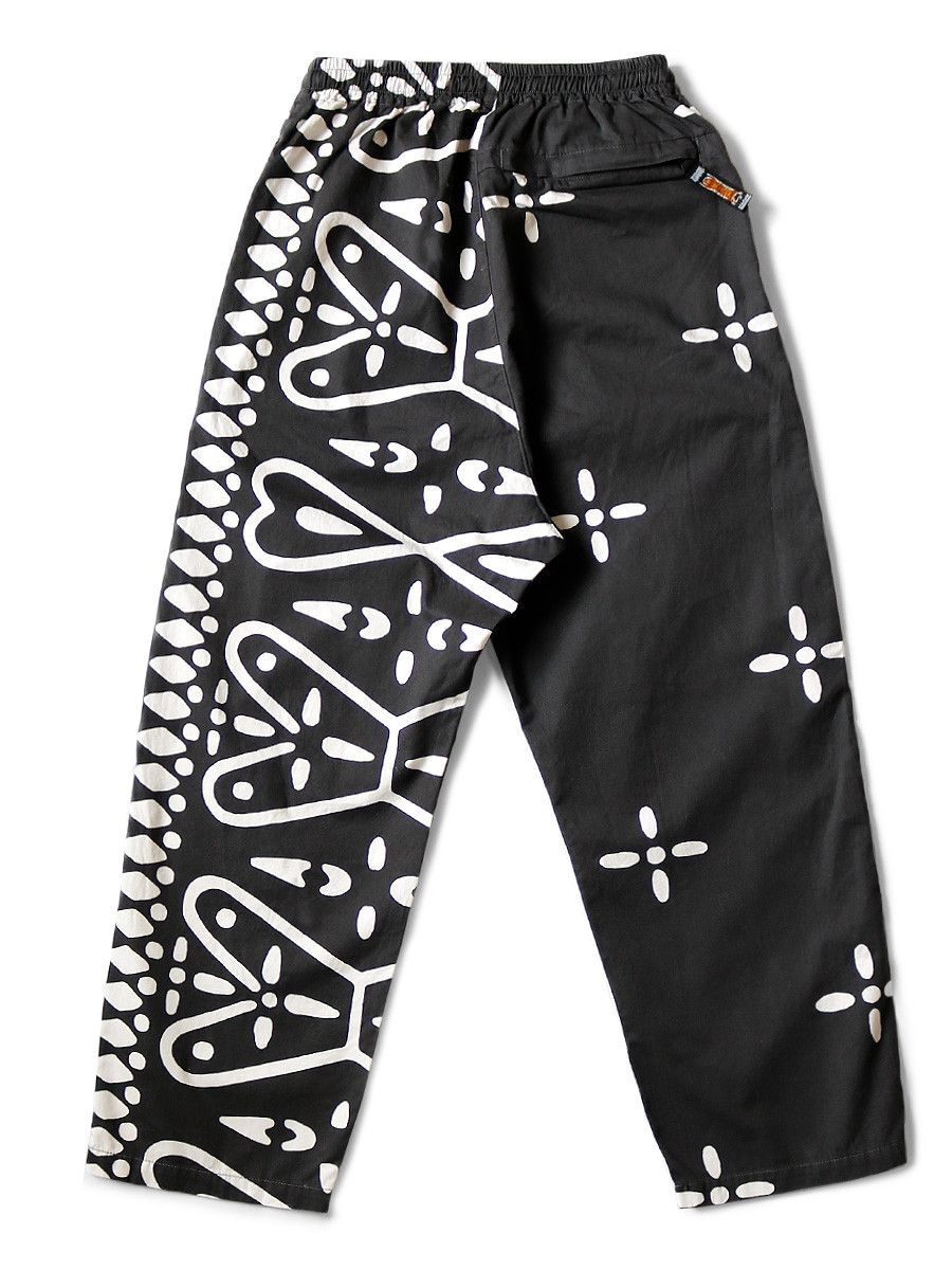 Kapital combed humongo cross pattern easy pants size 4