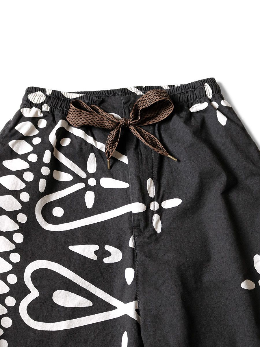 Kapital combed humongo cross pattern easy pants size 4