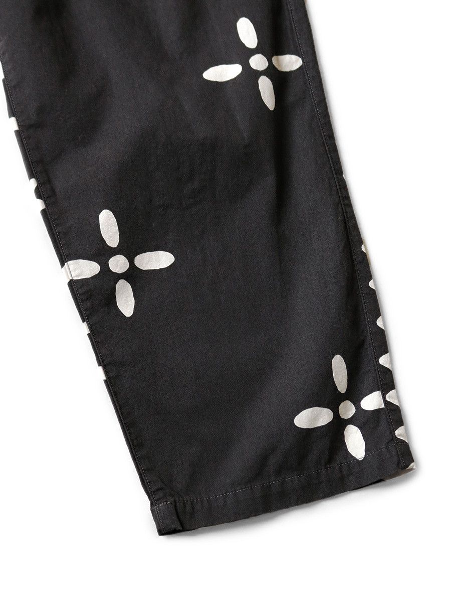 Kapital combed humongo cross pattern easy pants size 4