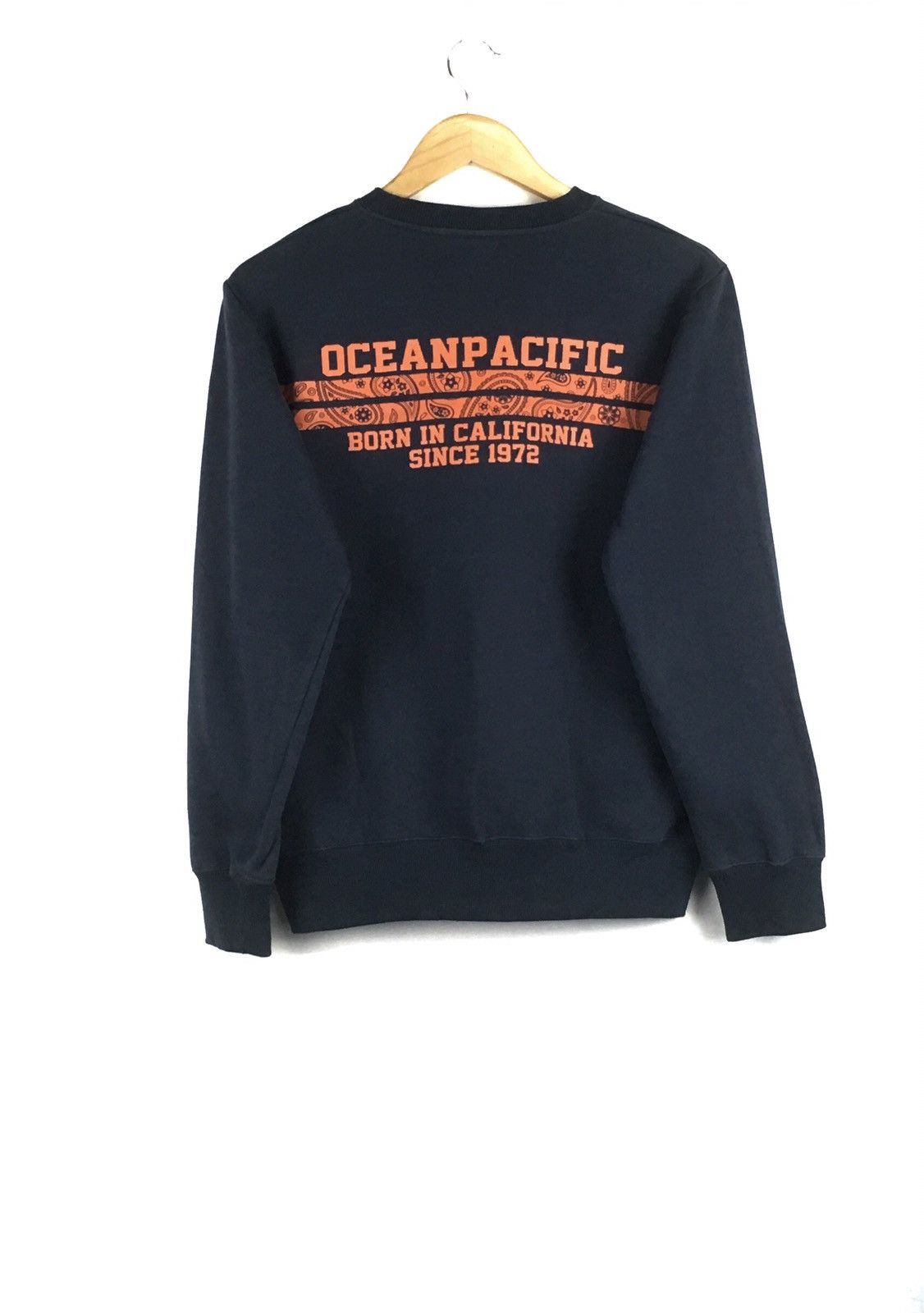 Vintage Vintage Ocean Pacific Paisley Design Medium Size Sweatshirt Size US M / EU 48-50 / 2 - 3 Thumbnail