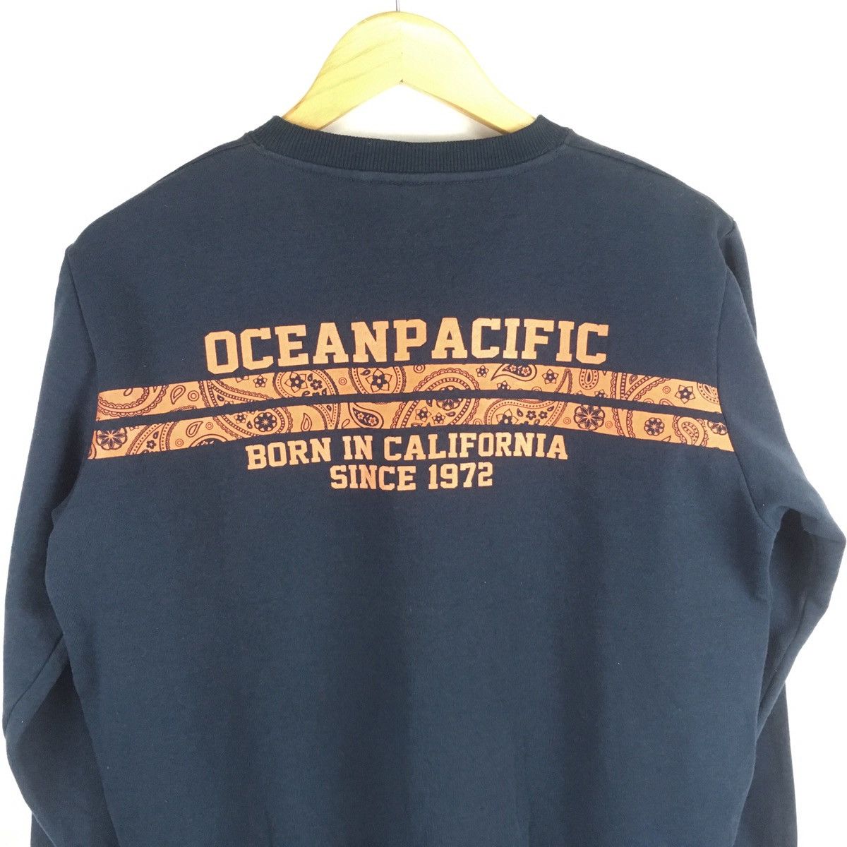 Vintage Vintage Ocean Pacific Paisley Design Medium Size Sweatshirt Size US M / EU 48-50 / 2 - 4 Thumbnail