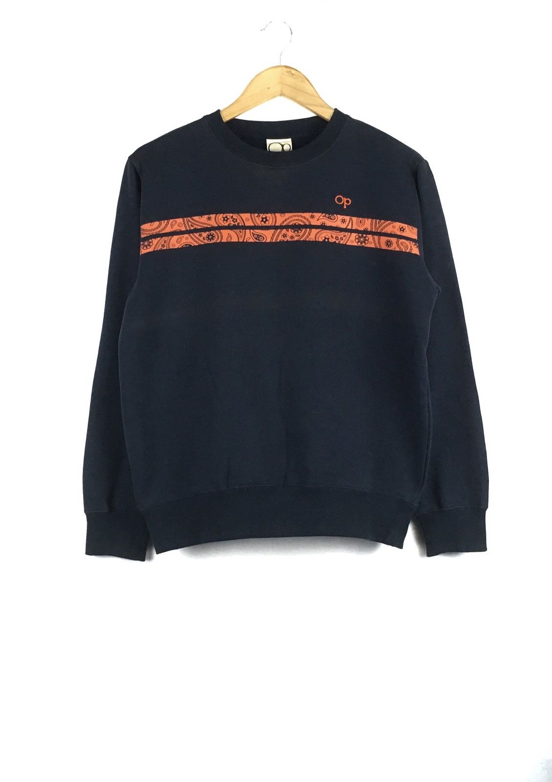 Vintage Vintage Ocean Pacific Paisley Design Medium Size Sweatshirt Size US M / EU 48-50 / 2 - 1 Thumbnail