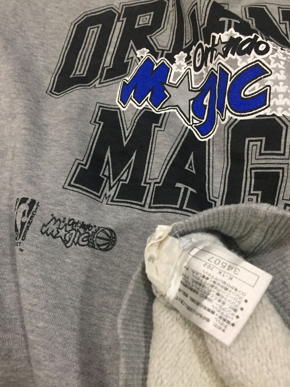 NBA Vintage Orlando Magic Basketball Sweatshirt by NBA Official Size US M / EU 48-50 / 2 - 5 Thumbnail