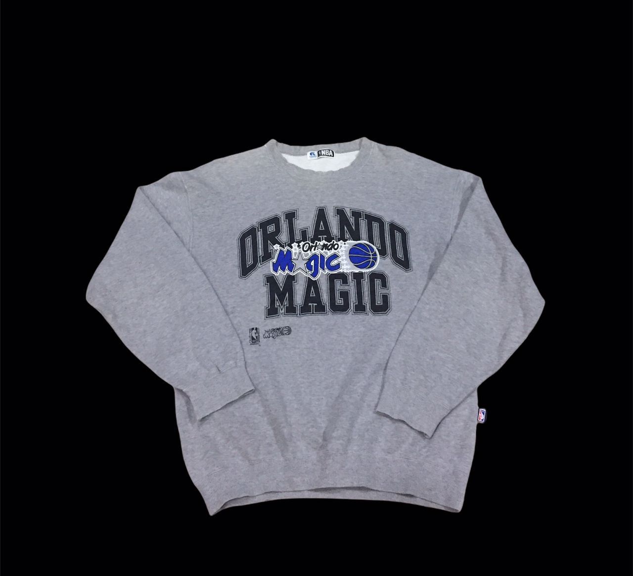 NBA Vintage Orlando Magic Basketball Sweatshirt by NBA Official Size US M / EU 48-50 / 2 - 1 Thumbnail