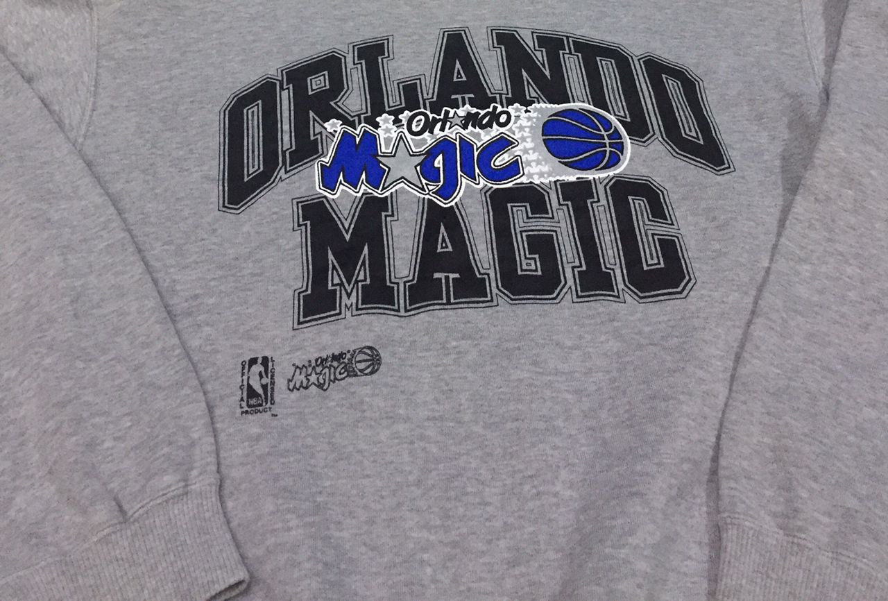 NBA Vintage Orlando Magic Basketball Sweatshirt by NBA Official Size US M / EU 48-50 / 2 - 3 Thumbnail