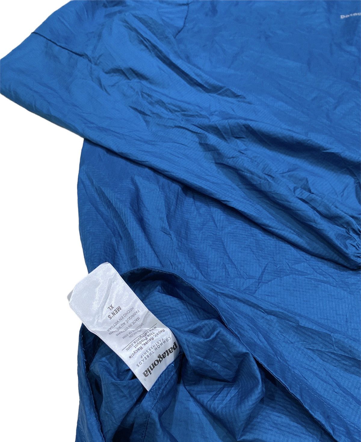 Patagonia × Vintage Vintage Patagonia Windbreaker Snapbutton Jacket Size US XL / EU 56 / 4 - 7 Thumbnail