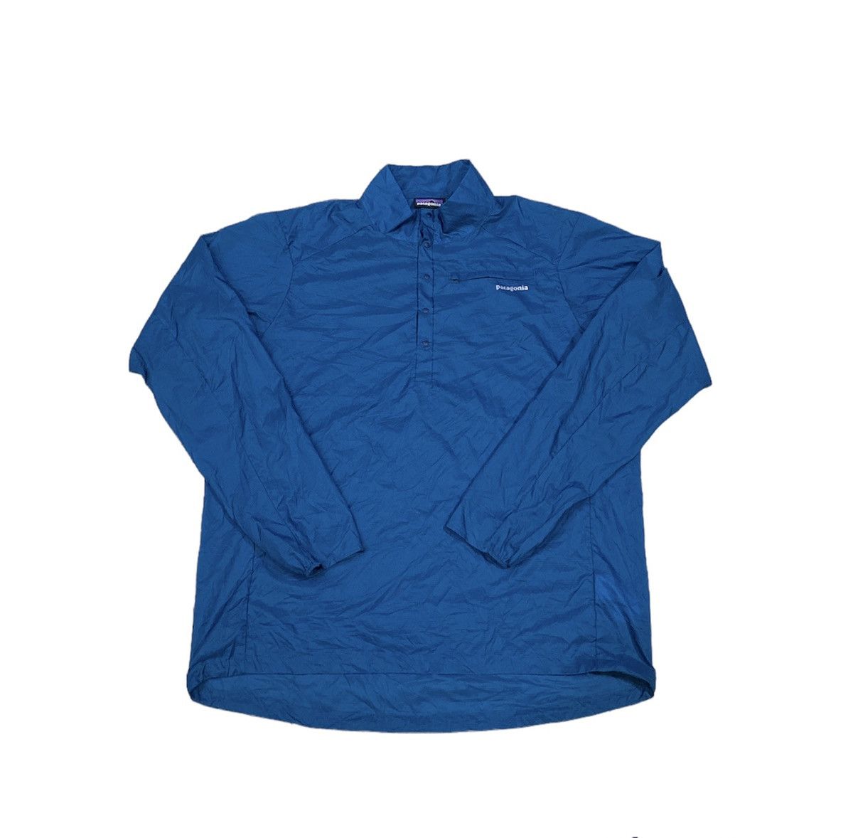 Patagonia × Vintage Vintage Patagonia Windbreaker Snapbutton Jacket Size US XL / EU 56 / 4 - 1 Thumbnail