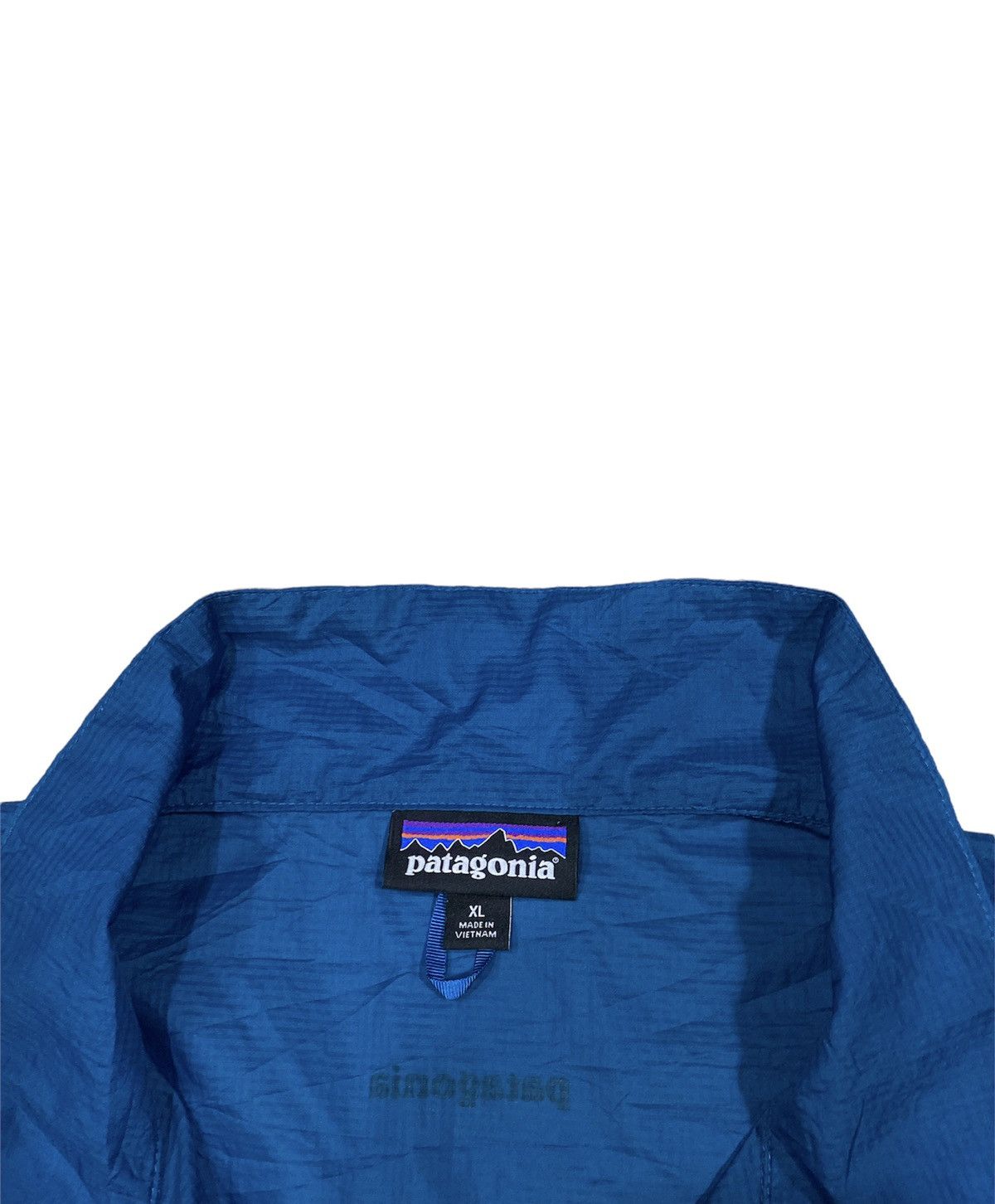 Patagonia × Vintage Vintage Patagonia Windbreaker Snapbutton Jacket Size US XL / EU 56 / 4 - 4 Thumbnail