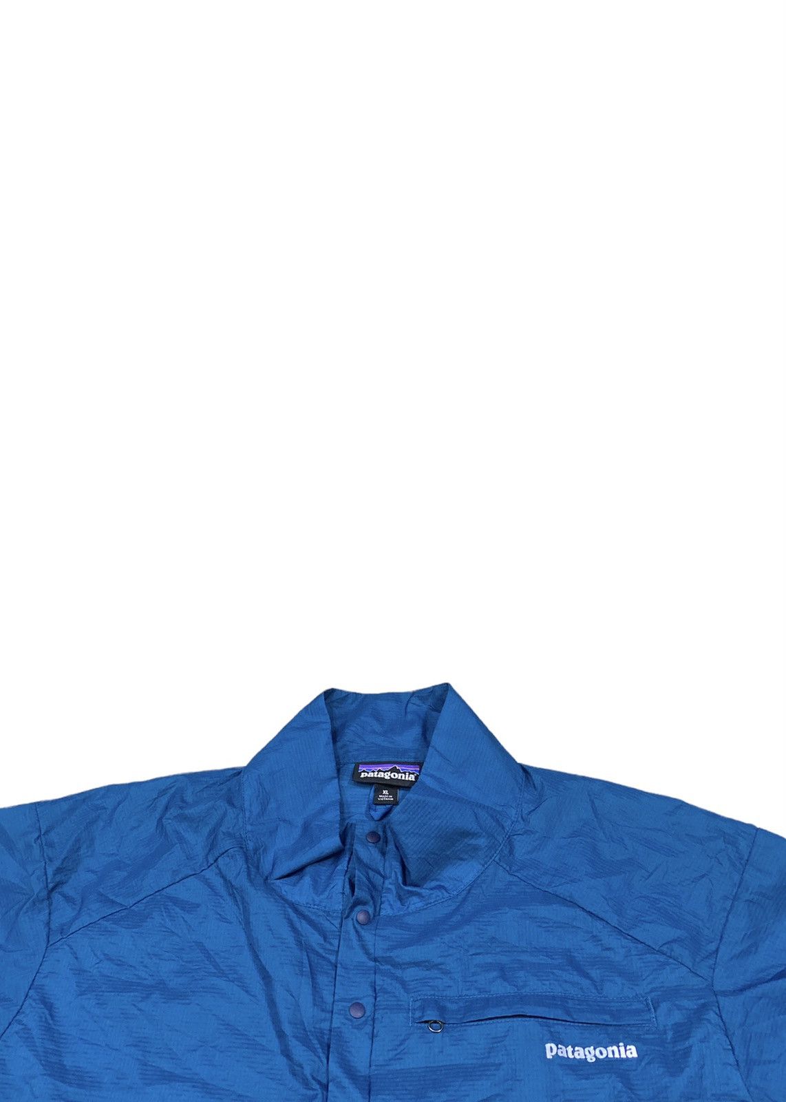 Patagonia × Vintage Vintage Patagonia Windbreaker Snapbutton Jacket Size US XL / EU 56 / 4 - 6 Thumbnail