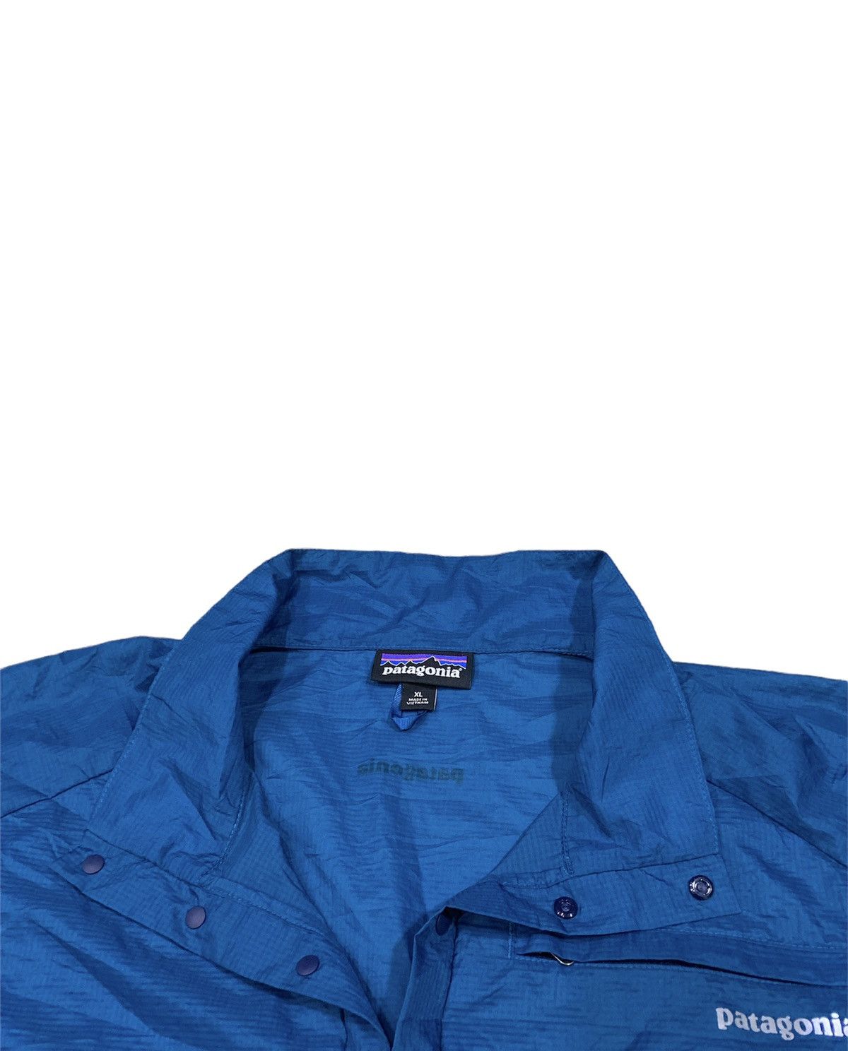 Patagonia × Vintage Vintage Patagonia Windbreaker Snapbutton Jacket Size US XL / EU 56 / 4 - 5 Thumbnail