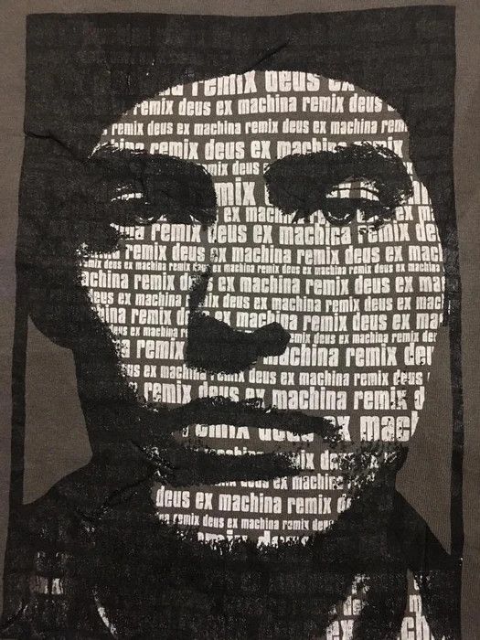 Deus Ex Machina Vintage Deus Ex Machina graphic Tee Shirt Size US M / EU 48-50 / 2 - 3 Thumbnail