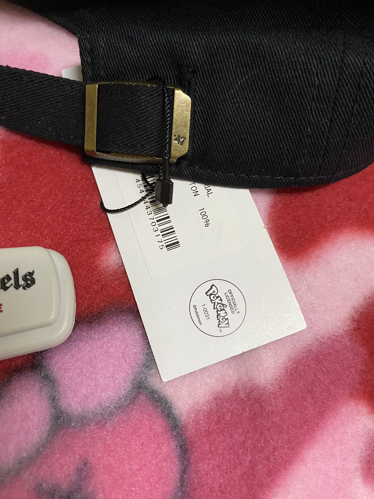 47 Brand × Fragment Design × Pokemon 47 Brand x Fragment Design x Pokemon Cap Size ONE SIZE - 6 Thumbnail