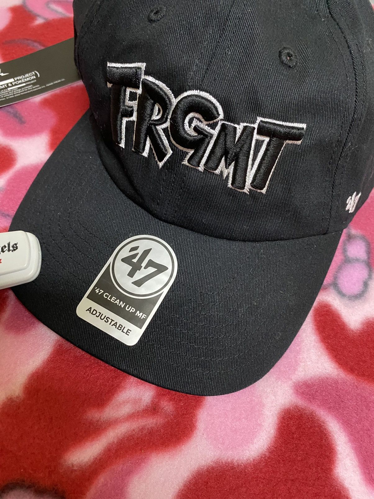 47 Brand × Fragment Design × Pokemon 47 Brand x Fragment Design x Pokemon Cap Size ONE SIZE - 2 Thumbnail
