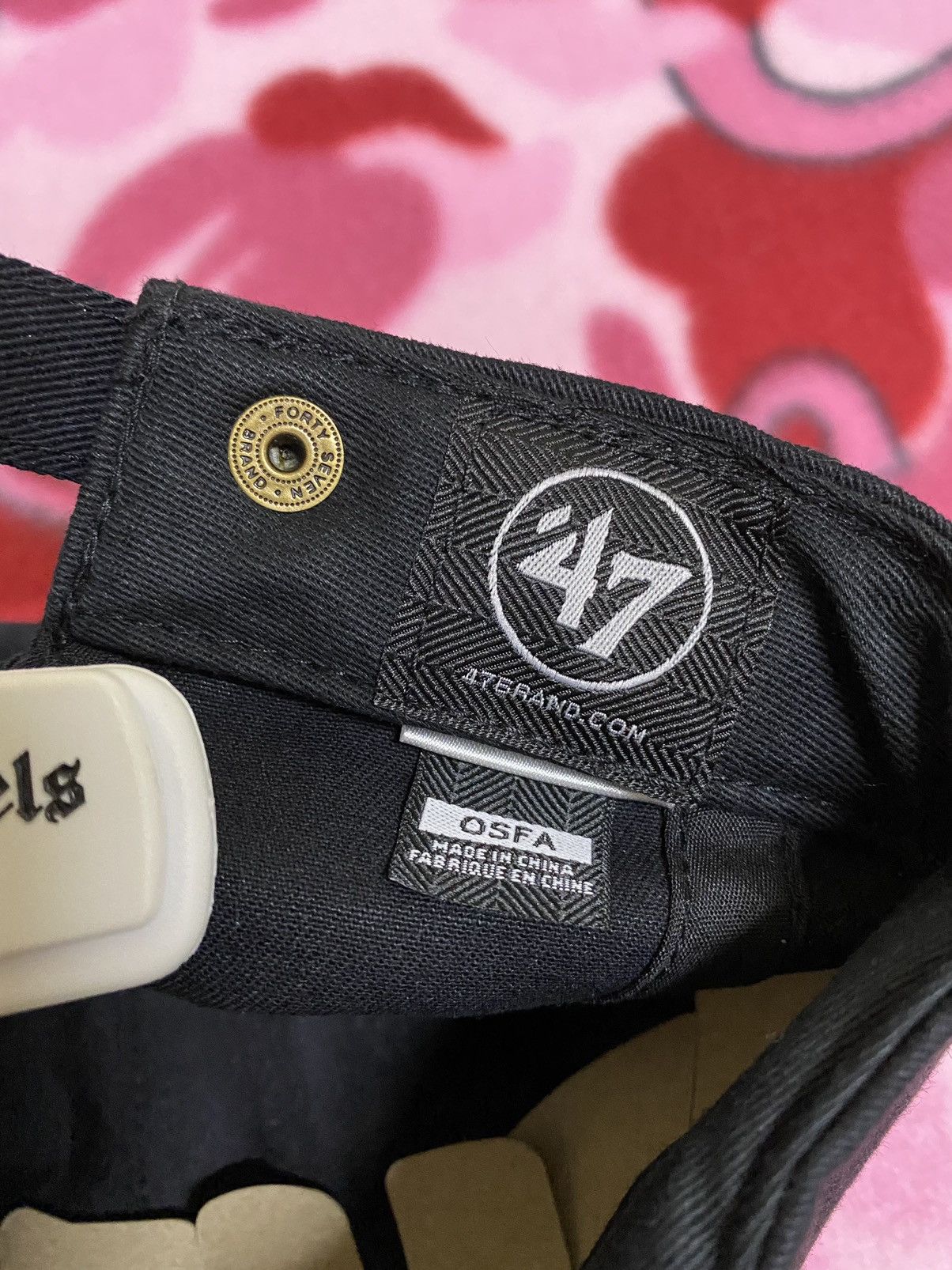 47 Brand × Fragment Design × Pokemon 47 Brand x Fragment Design x Pokemon Cap Size ONE SIZE - 4 Thumbnail
