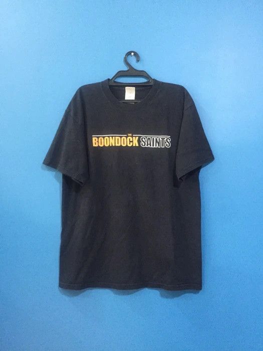 Vintage Vintage Box Office The Boondock Saints movie Tee Shirt Size US M / EU 48-50 / 2 - 1 Thumbnail