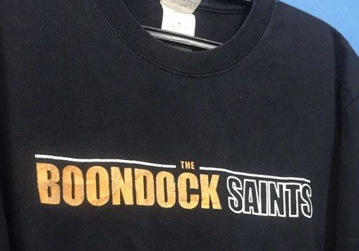 Vintage Vintage Box Office The Boondock Saints movie Tee Shirt Size US M / EU 48-50 / 2 - 3 Thumbnail