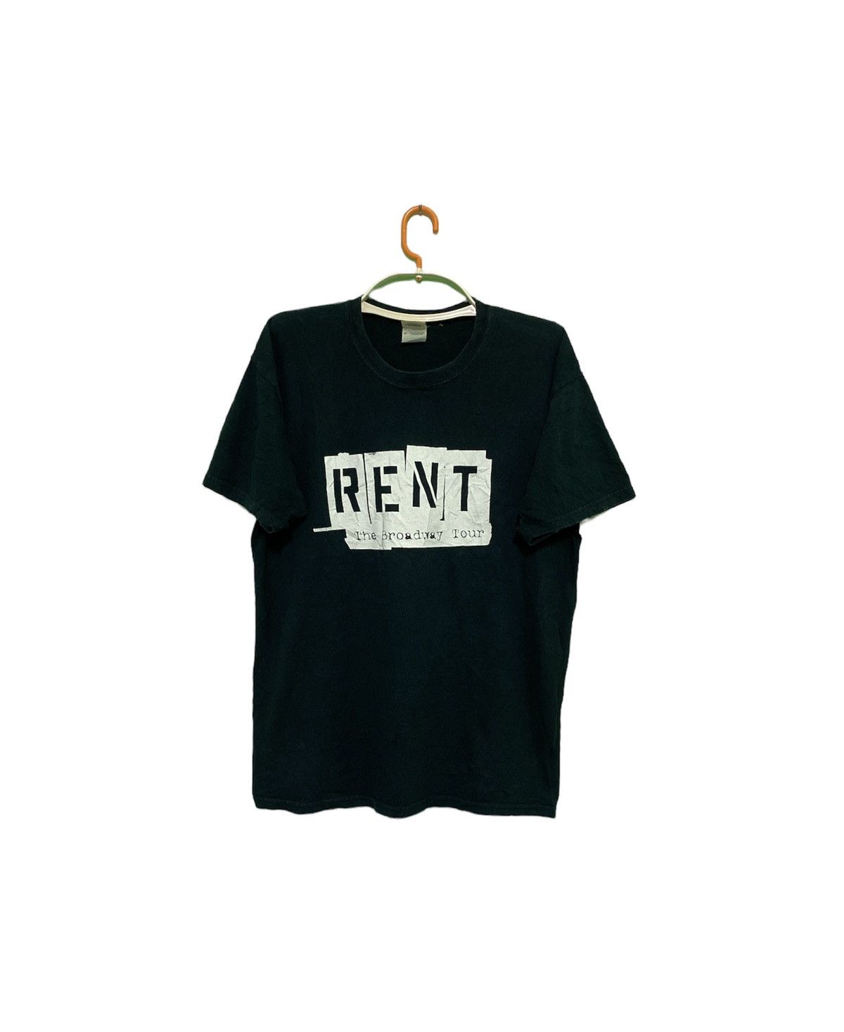 Vintage Vintage Rent Musical Broadway Movie band T shirt Size US L / EU 52-54 / 3 - 1 Thumbnail