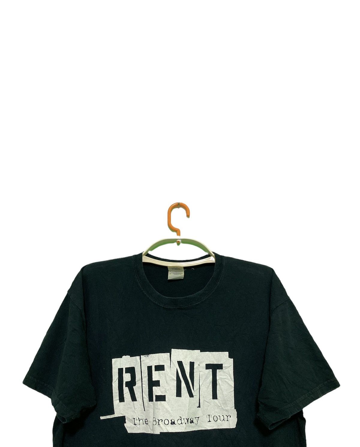 Vintage Vintage Rent Musical Broadway Movie band T shirt Size US L / EU 52-54 / 3 - 2 Thumbnail