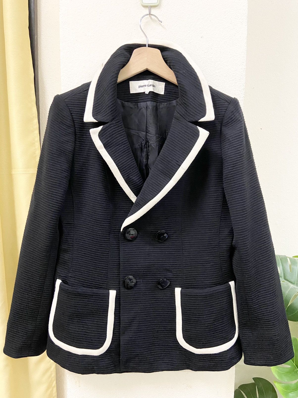 Vintage Pierre Cardin Peacoat Made in Japan | Grailed