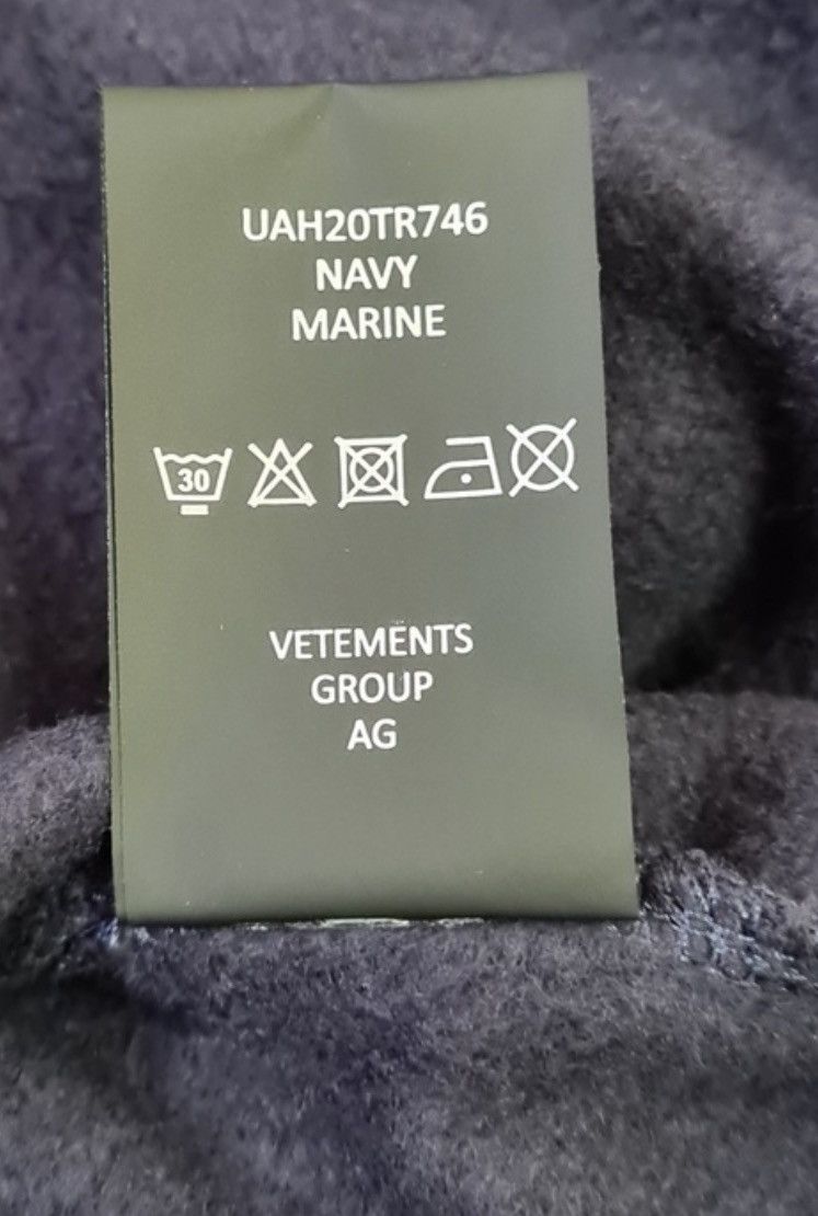 Vetements Interpol Pullover Hoodie Size US S / EU 44-46 / 1 - 5 Thumbnail