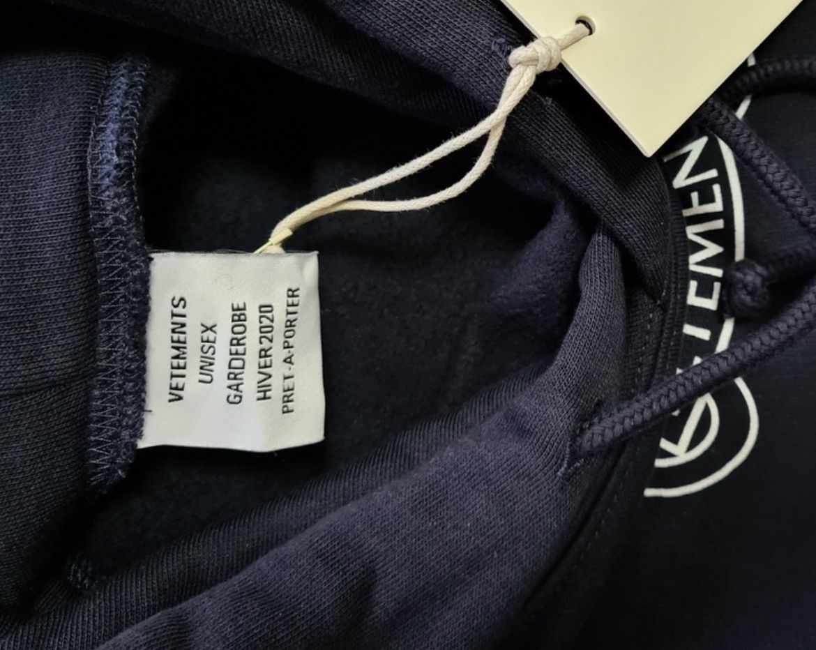 Vetements Interpol Pullover Hoodie Size US S / EU 44-46 / 1 - 6 Thumbnail