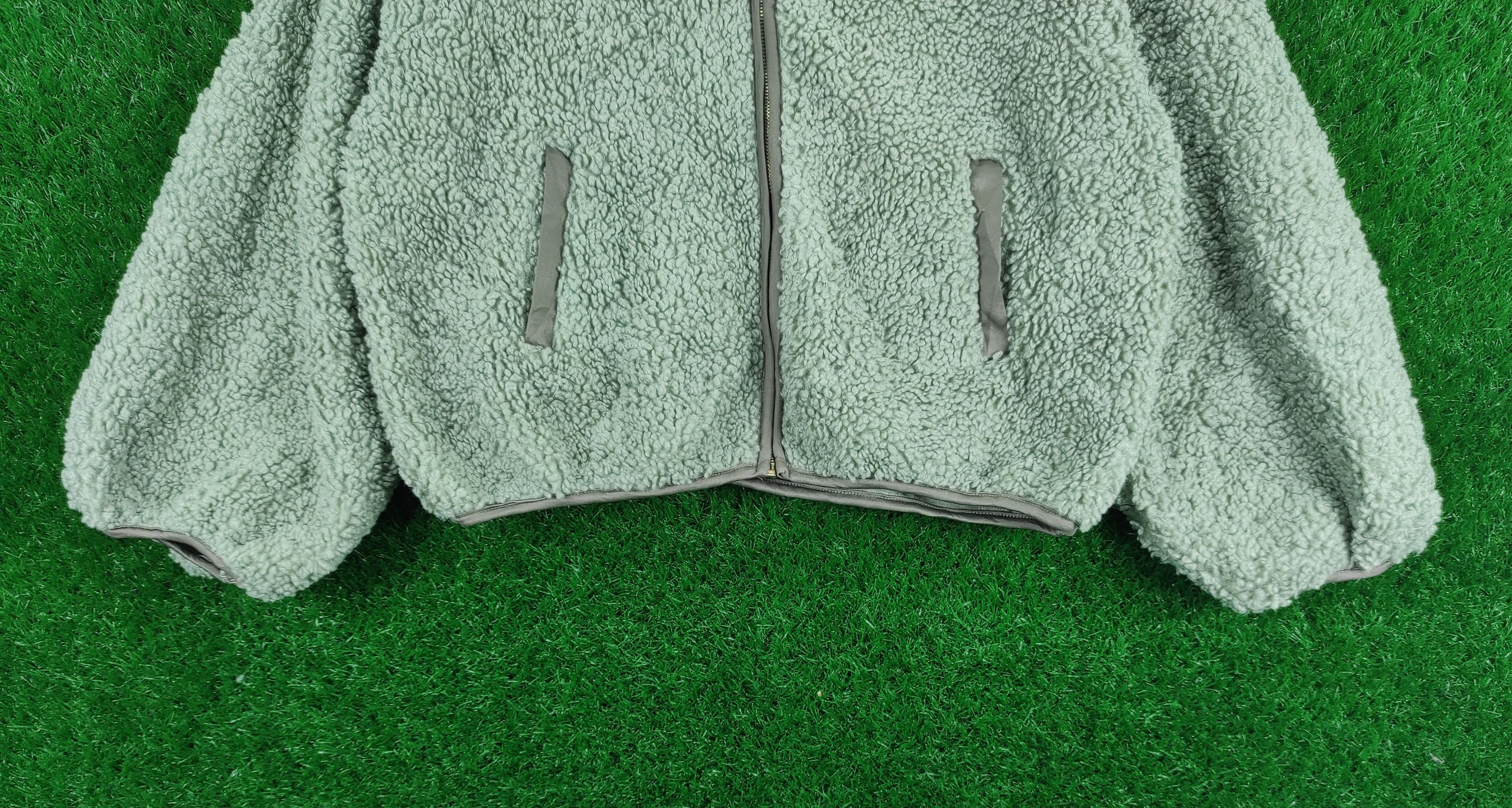 Designer × Japanese Brand Sherpa Cardigan By Natural Couture Size US XL / EU 56 / 4 - 5 Thumbnail
