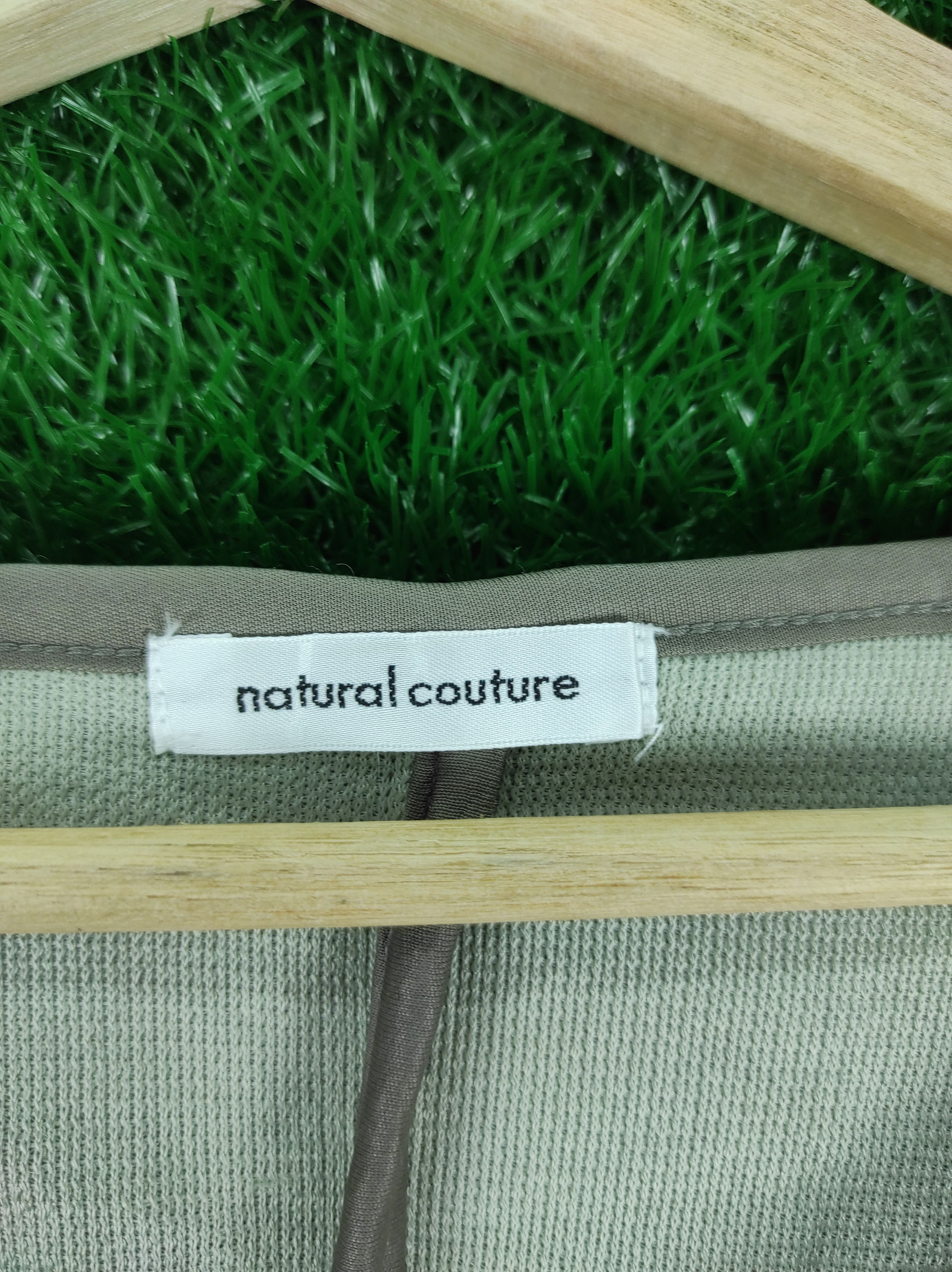 Designer × Japanese Brand Sherpa Cardigan By Natural Couture Size US XL / EU 56 / 4 - 9 Thumbnail
