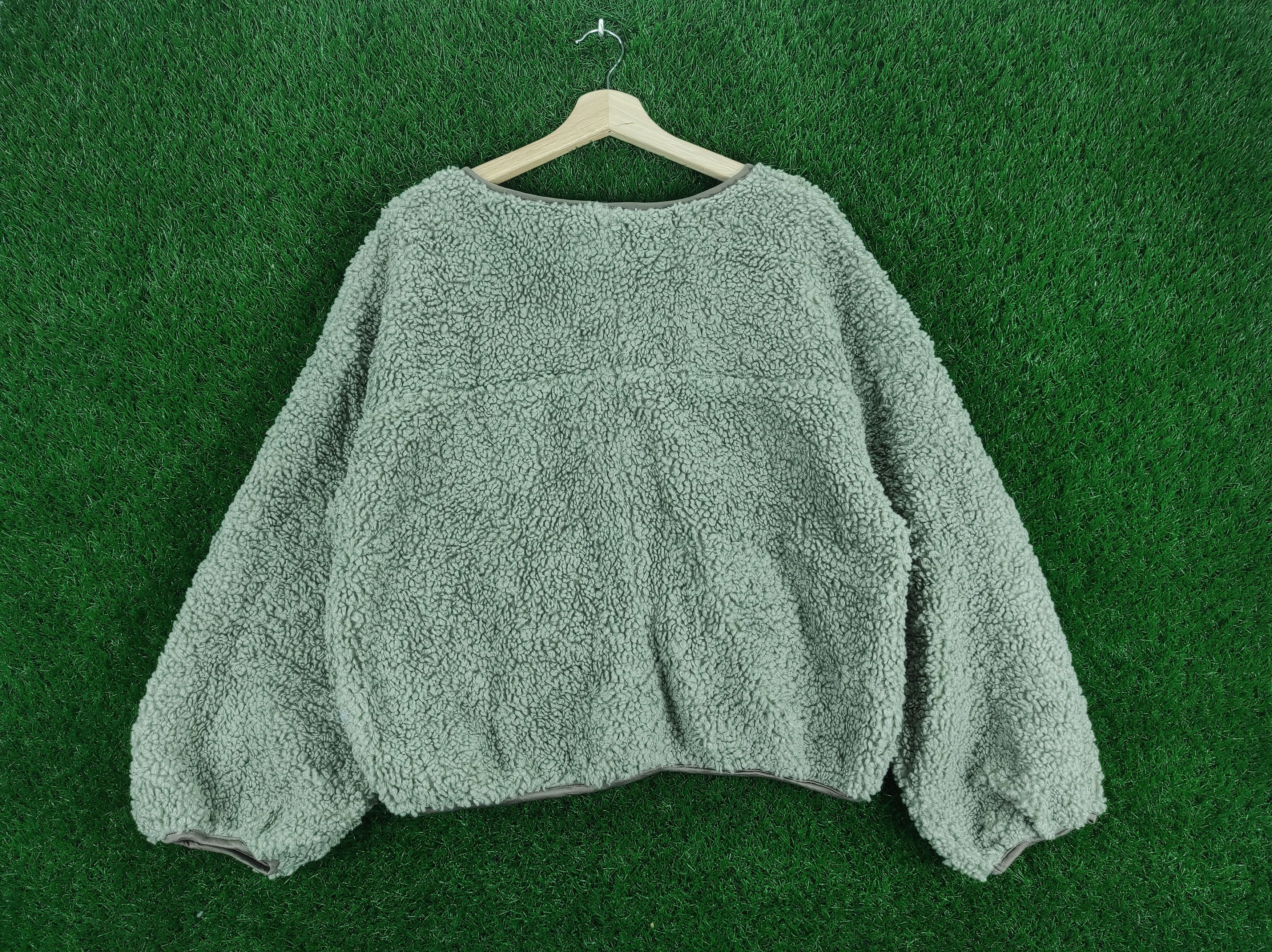 Designer × Japanese Brand Sherpa Cardigan By Natural Couture Size US XL / EU 56 / 4 - 8 Thumbnail