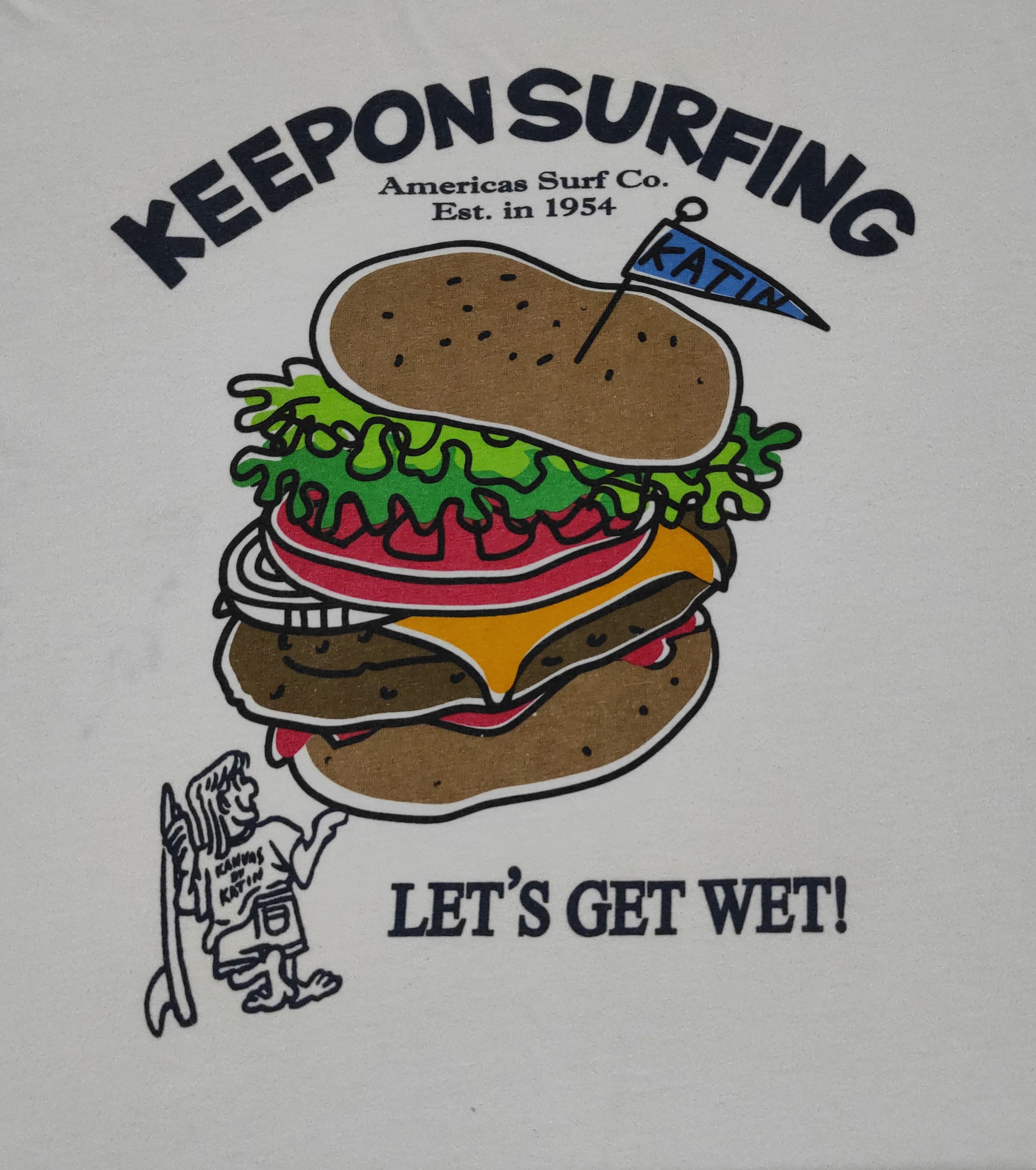 T Shirt Katin Keep On Surfing tee