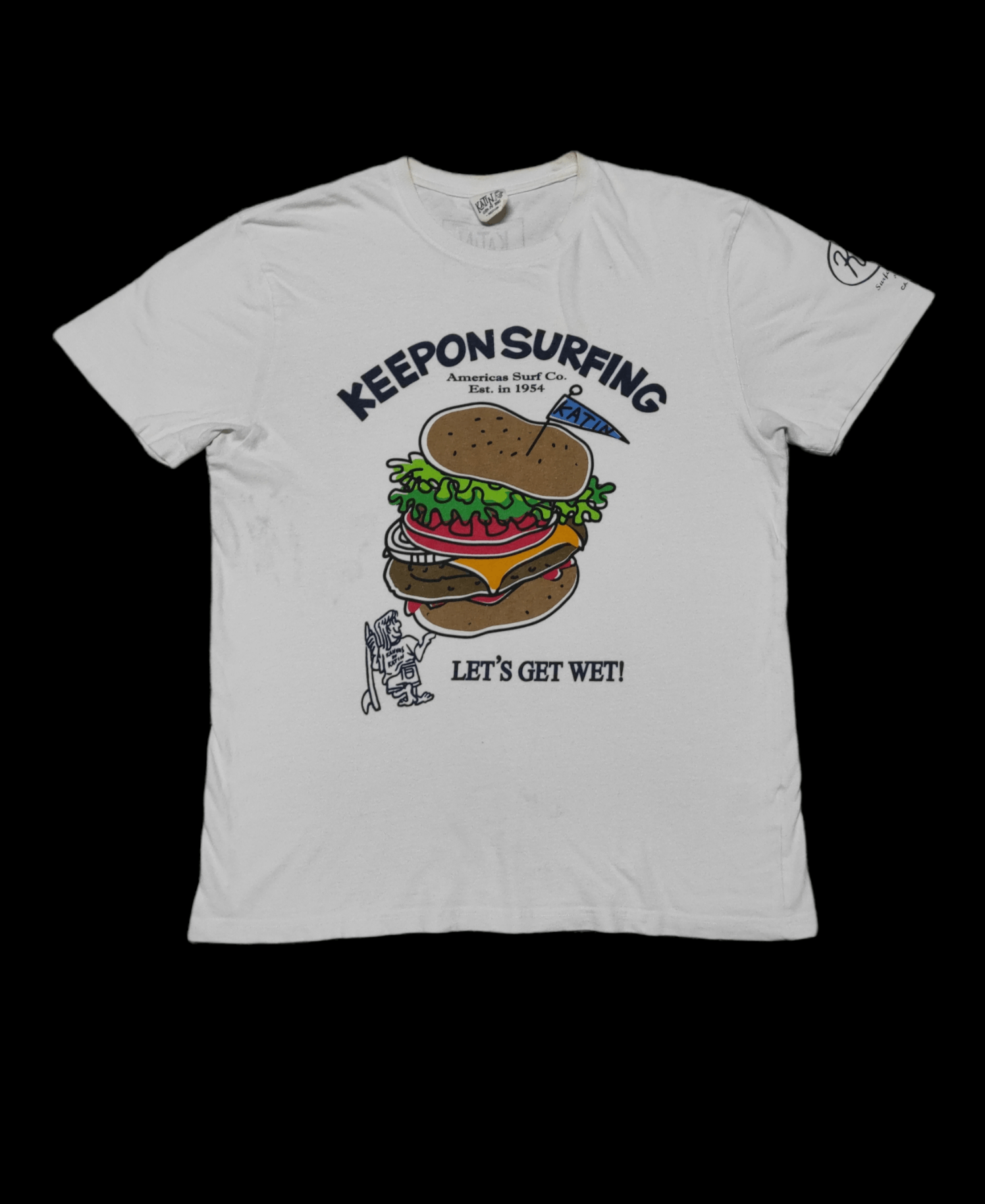 T Shirt Katin Keep On Surfing tee
