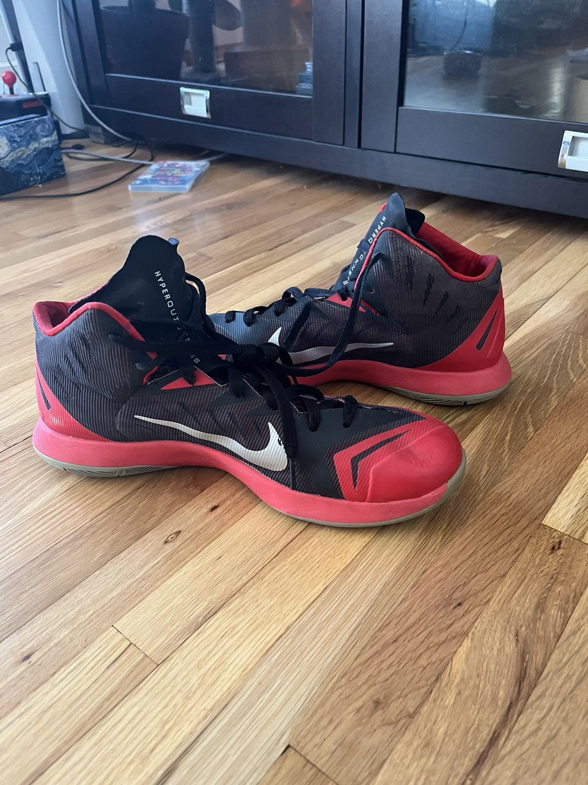 nike lunar basketball shoes