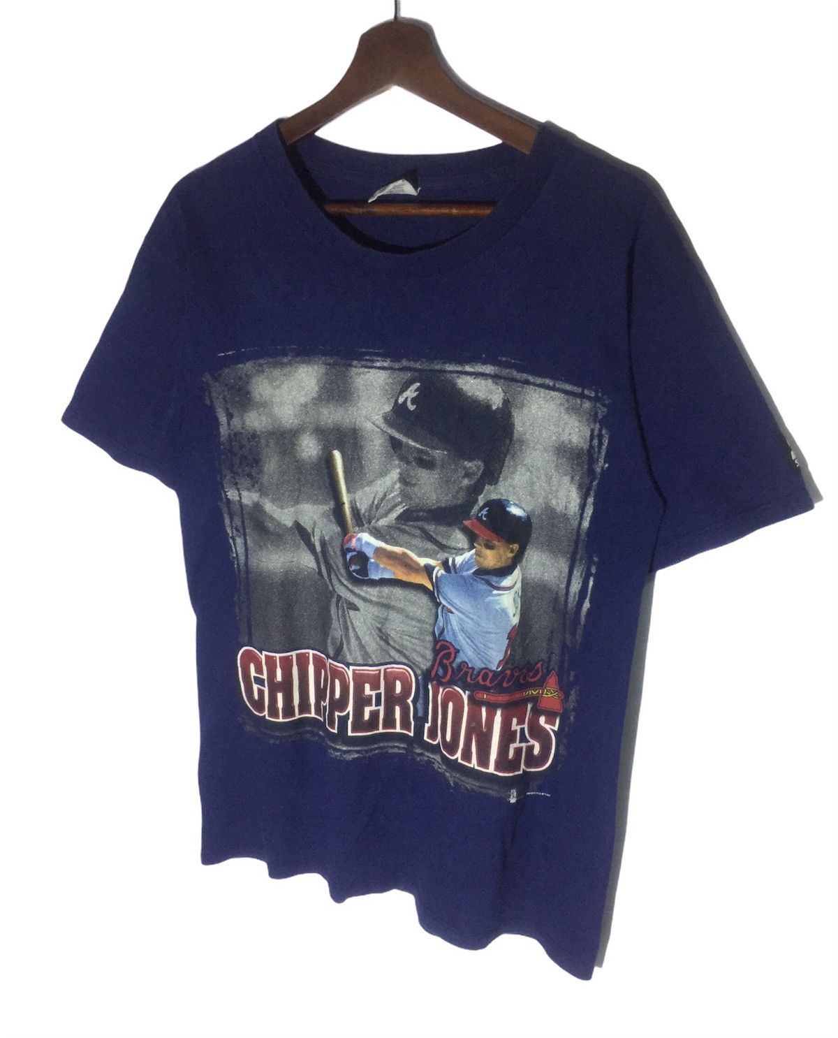 MLB Chipper Jones MLB Starter Tee Size US S / EU 44-46 / 1 - 2 Thumbnail
