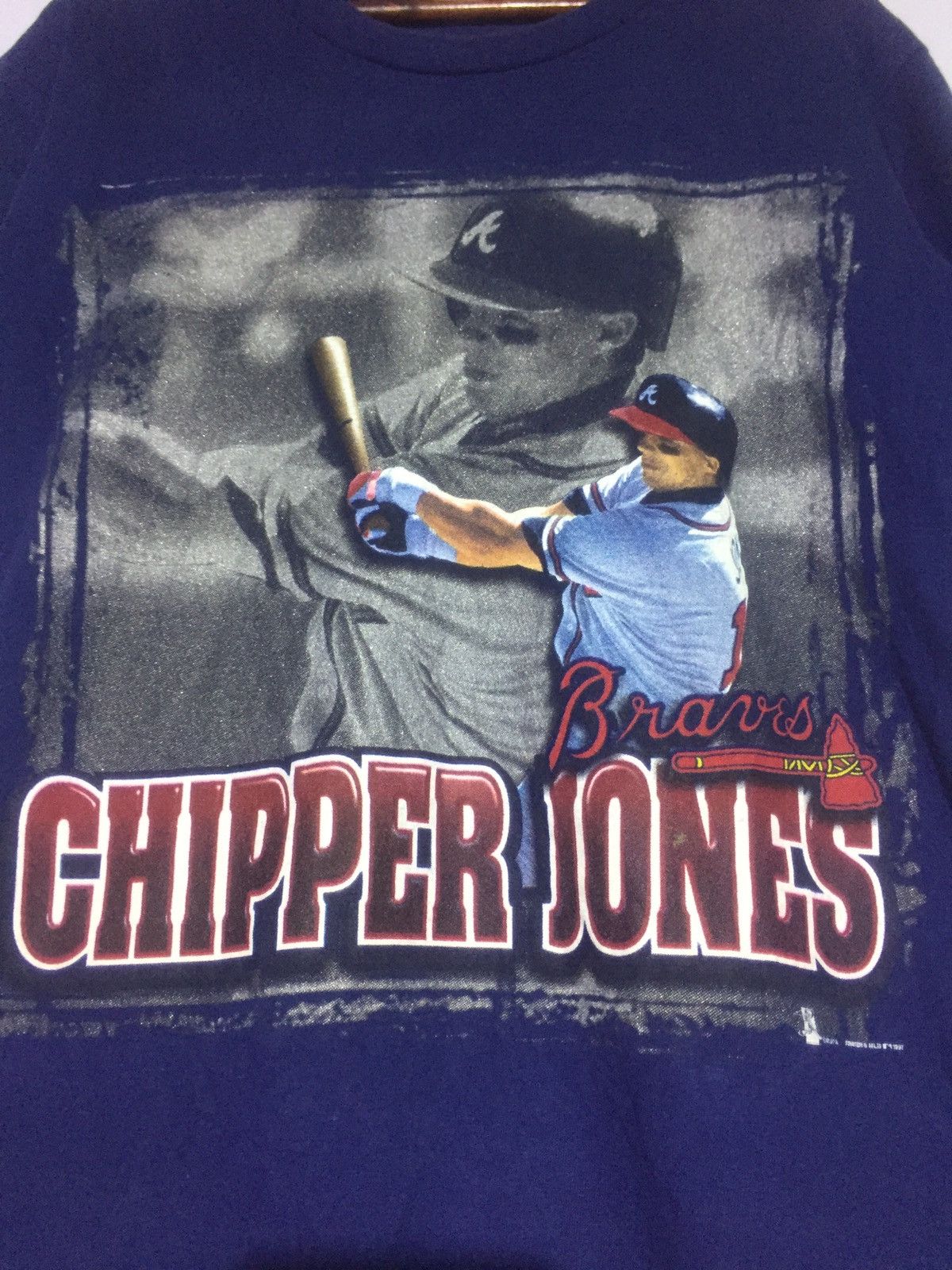 MLB Chipper Jones MLB Starter Tee Size US S / EU 44-46 / 1 - 8 Thumbnail