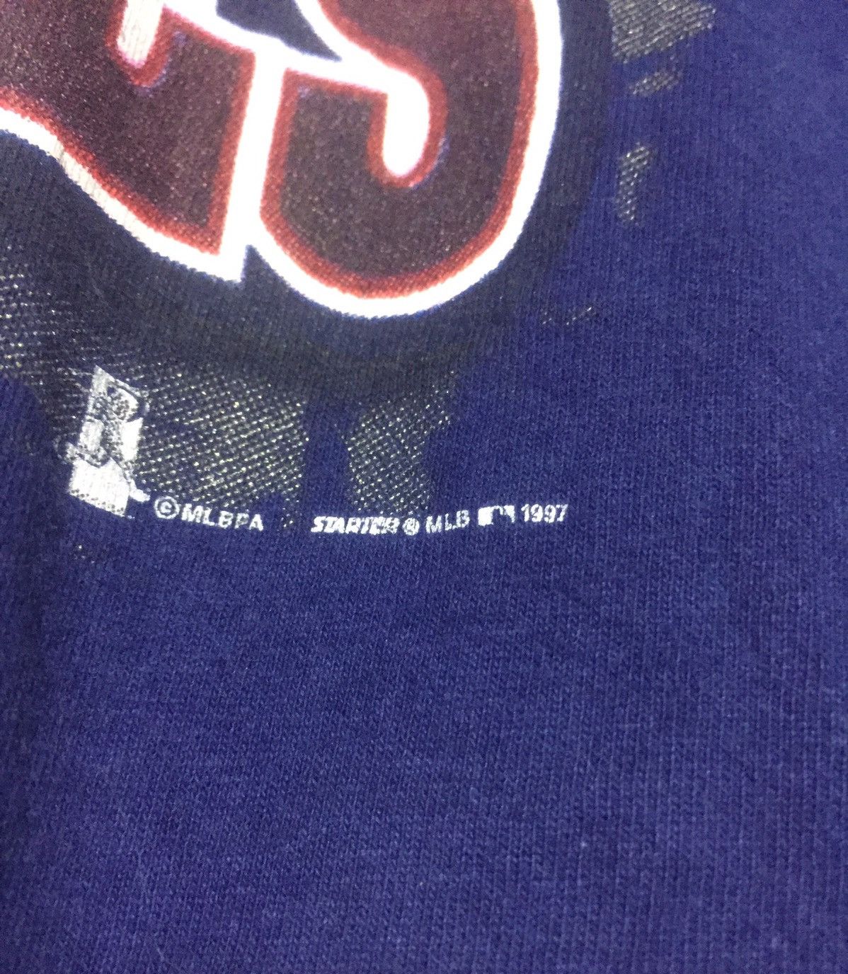 MLB Chipper Jones MLB Starter Tee Size US S / EU 44-46 / 1 - 7 Thumbnail