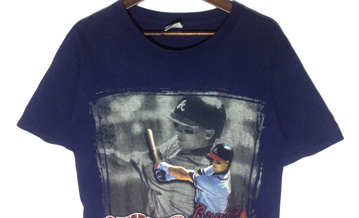 MLB Chipper Jones MLB Starter Tee Size US S / EU 44-46 / 1 - 3 Thumbnail