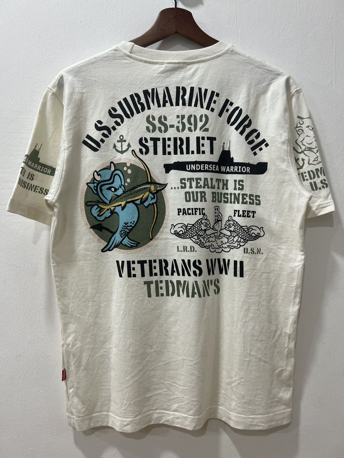 Tedman Tedman USS Submarine Force Sterlet Tee Size US M / EU 48-50 / 2 - 2 Thumbnail