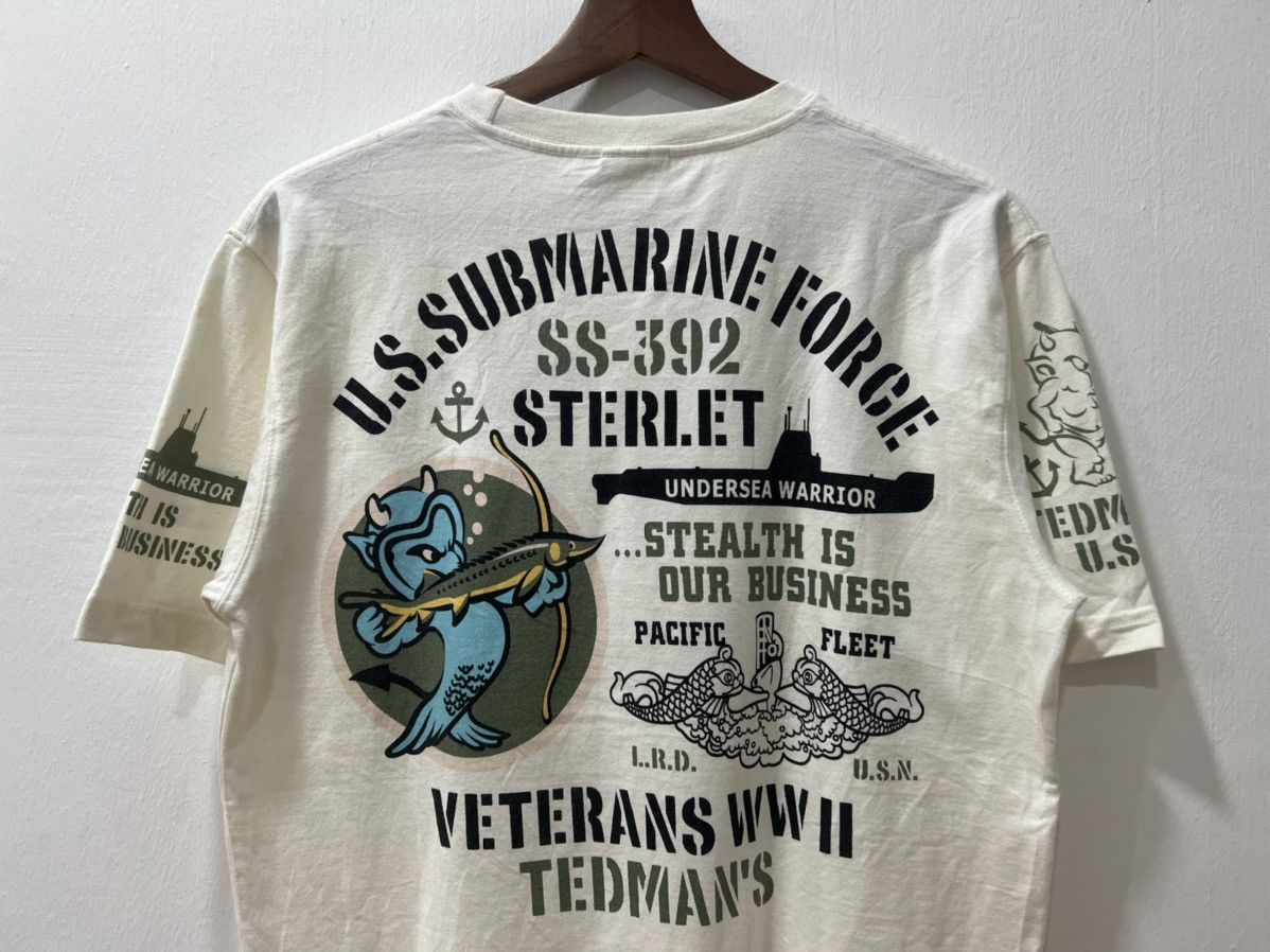 Tedman Tedman USS Submarine Force Sterlet Tee Size US M / EU 48-50 / 2 - 11 Thumbnail