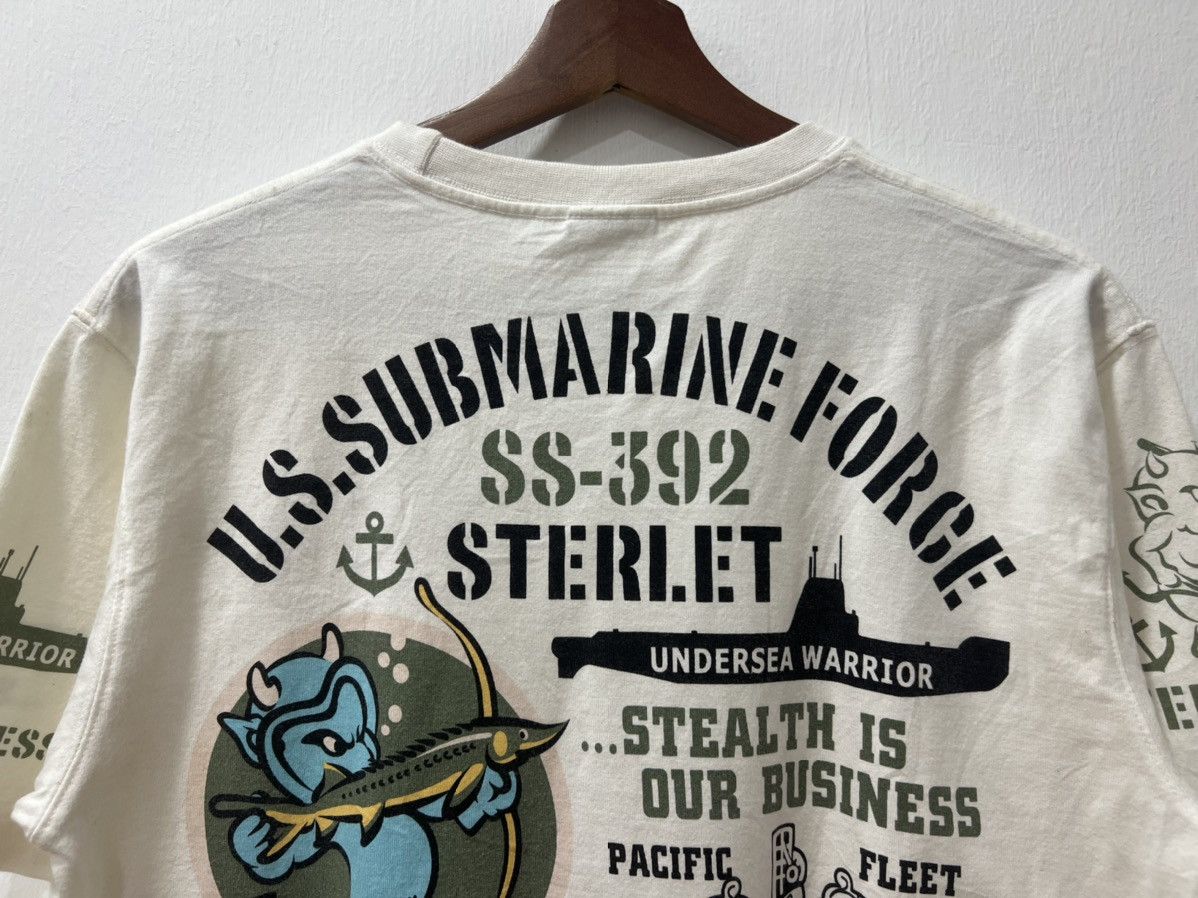 Tedman Tedman USS Submarine Force Sterlet Tee Size US M / EU 48-50 / 2 - 10 Thumbnail