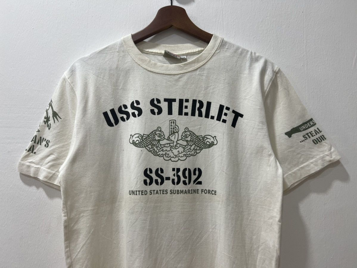 Tedman Tedman USS Submarine Force Sterlet Tee Size US M / EU 48-50 / 2 - 4 Thumbnail