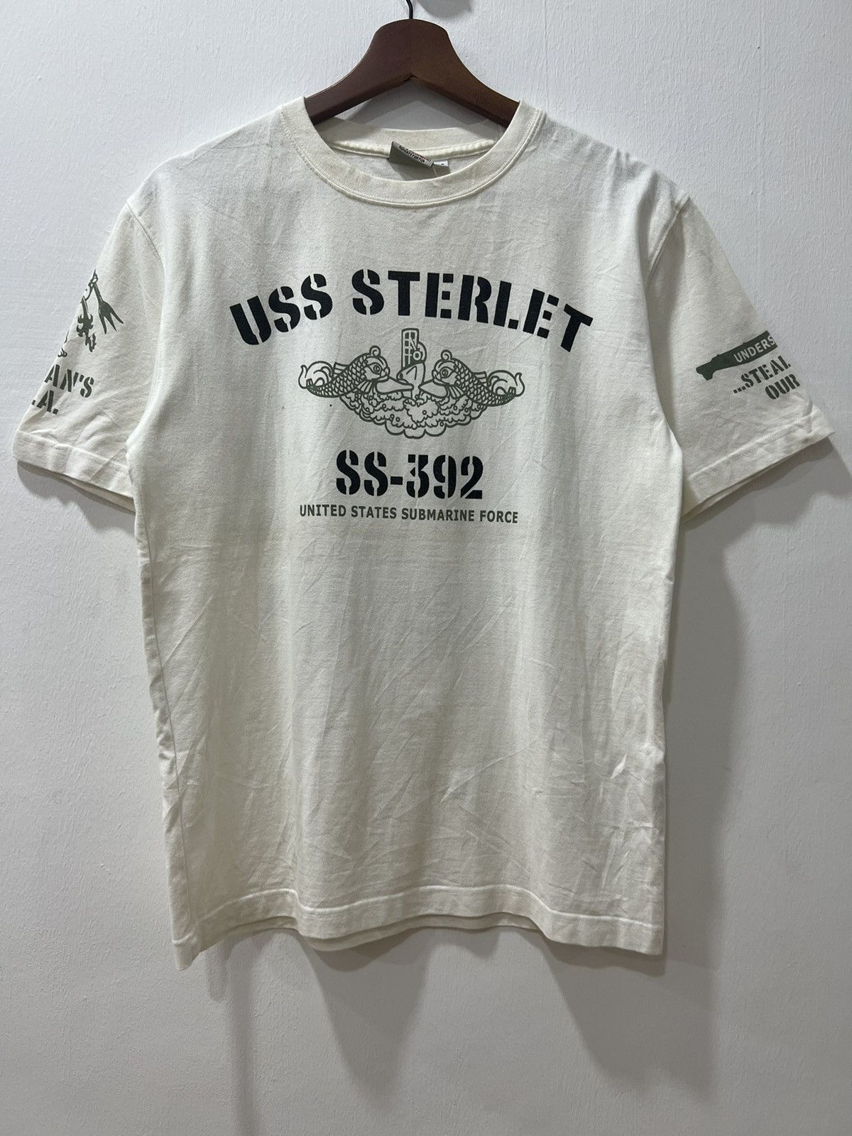 Tedman Tedman USS Submarine Force Sterlet Tee Size US M / EU 48-50 / 2 - 1 Thumbnail