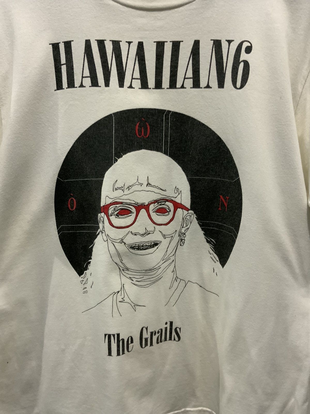 If Six Was Nine Hawaiian 6 The Grails Big Logo Streetwear Tee Size US M / EU 48-50 / 2 - 4 Thumbnail