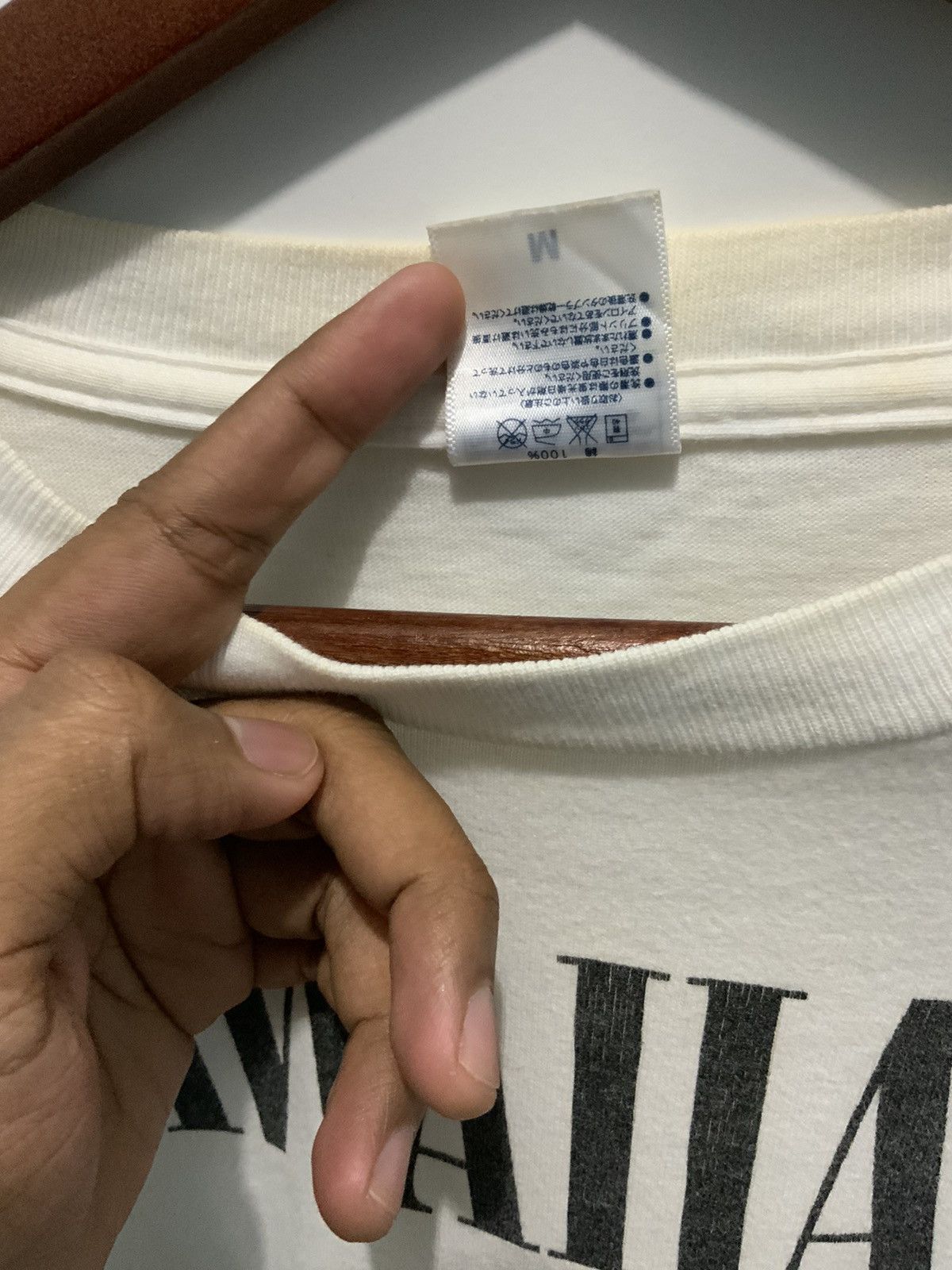 If Six Was Nine Hawaiian 6 The Grails Big Logo Streetwear Tee Size US M / EU 48-50 / 2 - 11 Thumbnail