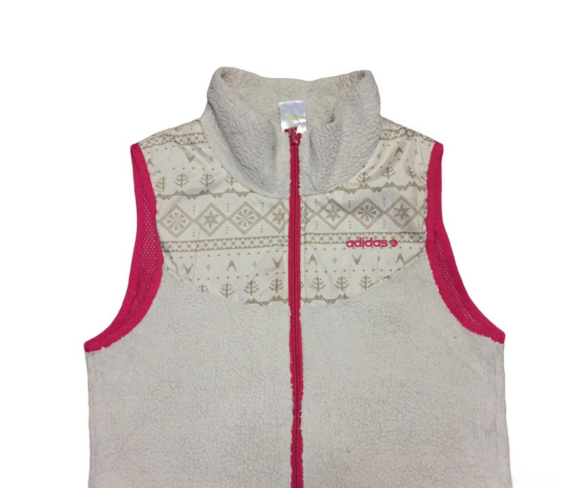 Adidas Adidas Neo Mohair Fur Winter Navajo Outdoor Vest Size US M / EU 48-50 / 2 - 2 Thumbnail