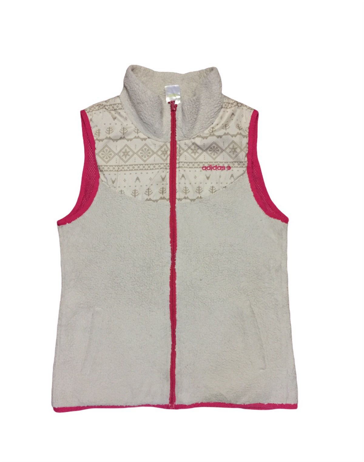 Adidas Adidas Neo Mohair Fur Winter Navajo Outdoor Vest Size US M / EU 48-50 / 2 - 1 Thumbnail