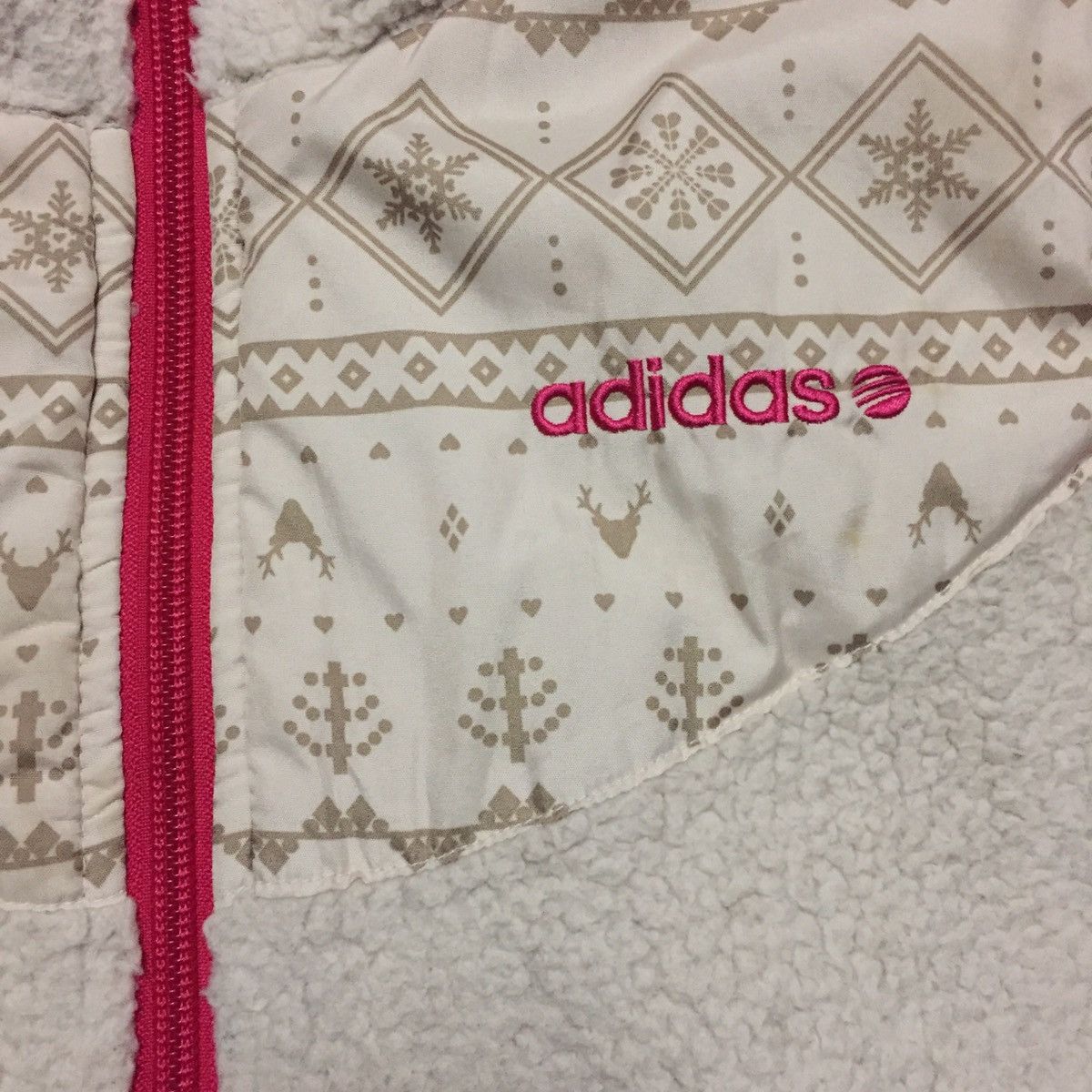Adidas Adidas Neo Mohair Fur Winter Navajo Outdoor Vest Size US M / EU 48-50 / 2 - 6 Thumbnail