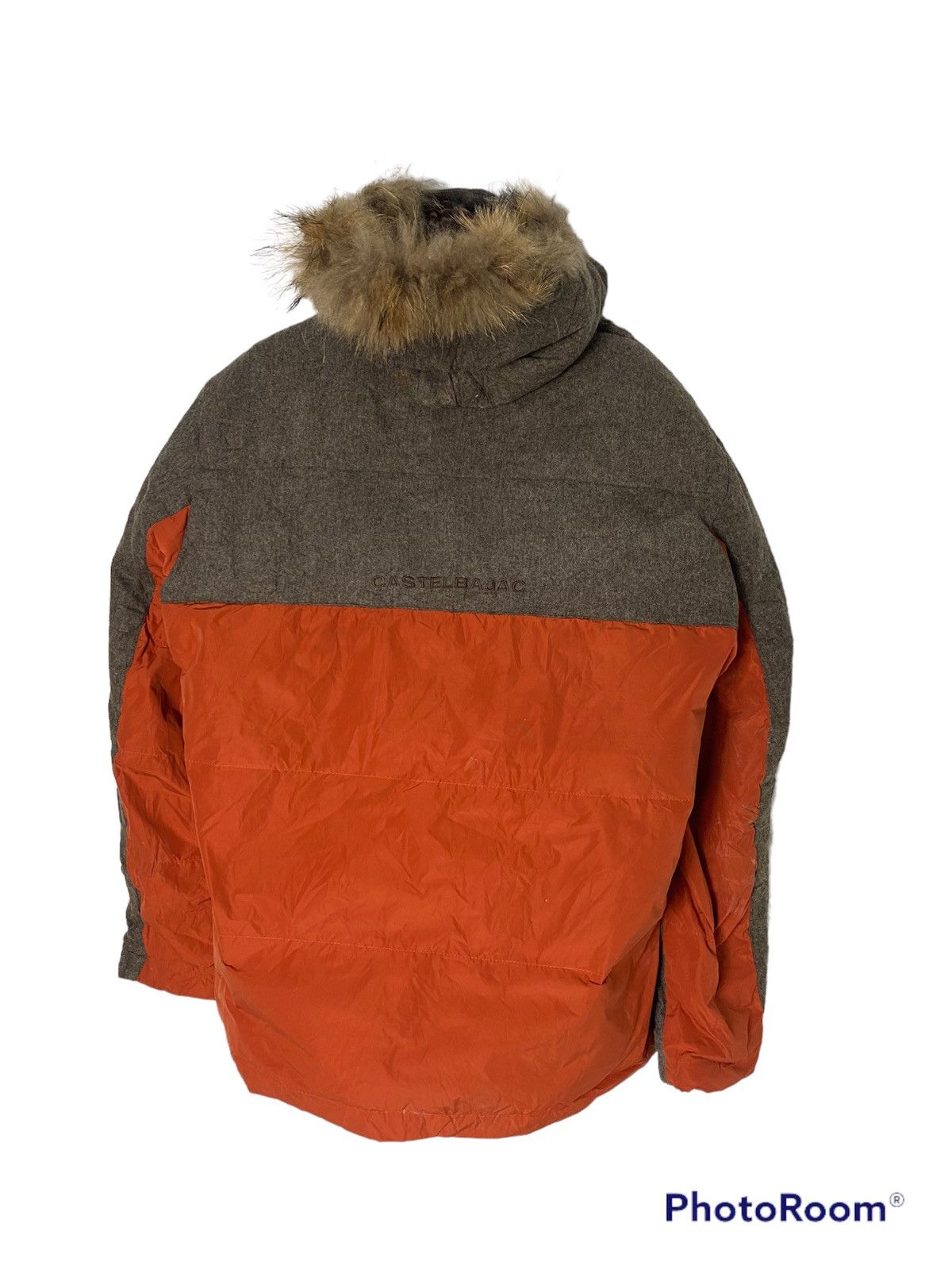 Designer × Jean Charles De Castelbajac Castlelbajac Wool Fur Jacket Size US L / EU 52-54 / 3 - 2 Thumbnail