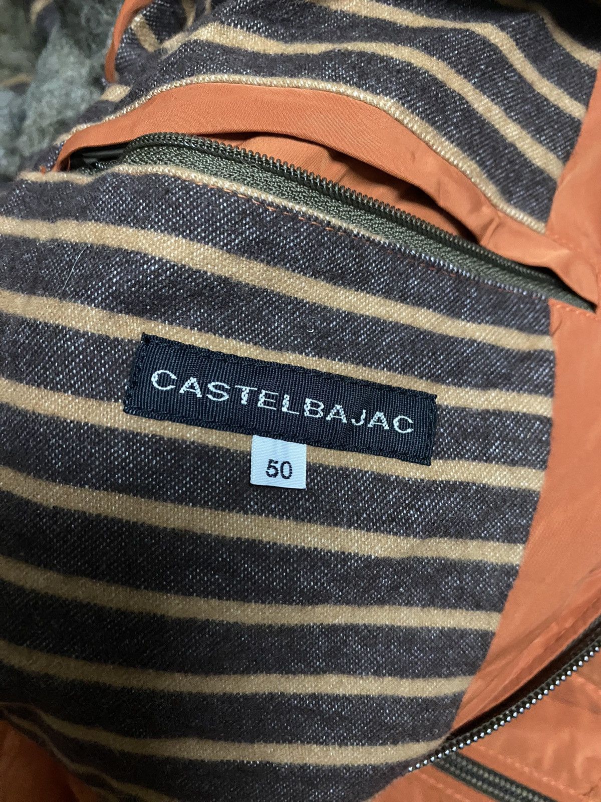 Designer × Jean Charles De Castelbajac Castlelbajac Wool Fur Jacket Size US L / EU 52-54 / 3 - 4 Thumbnail