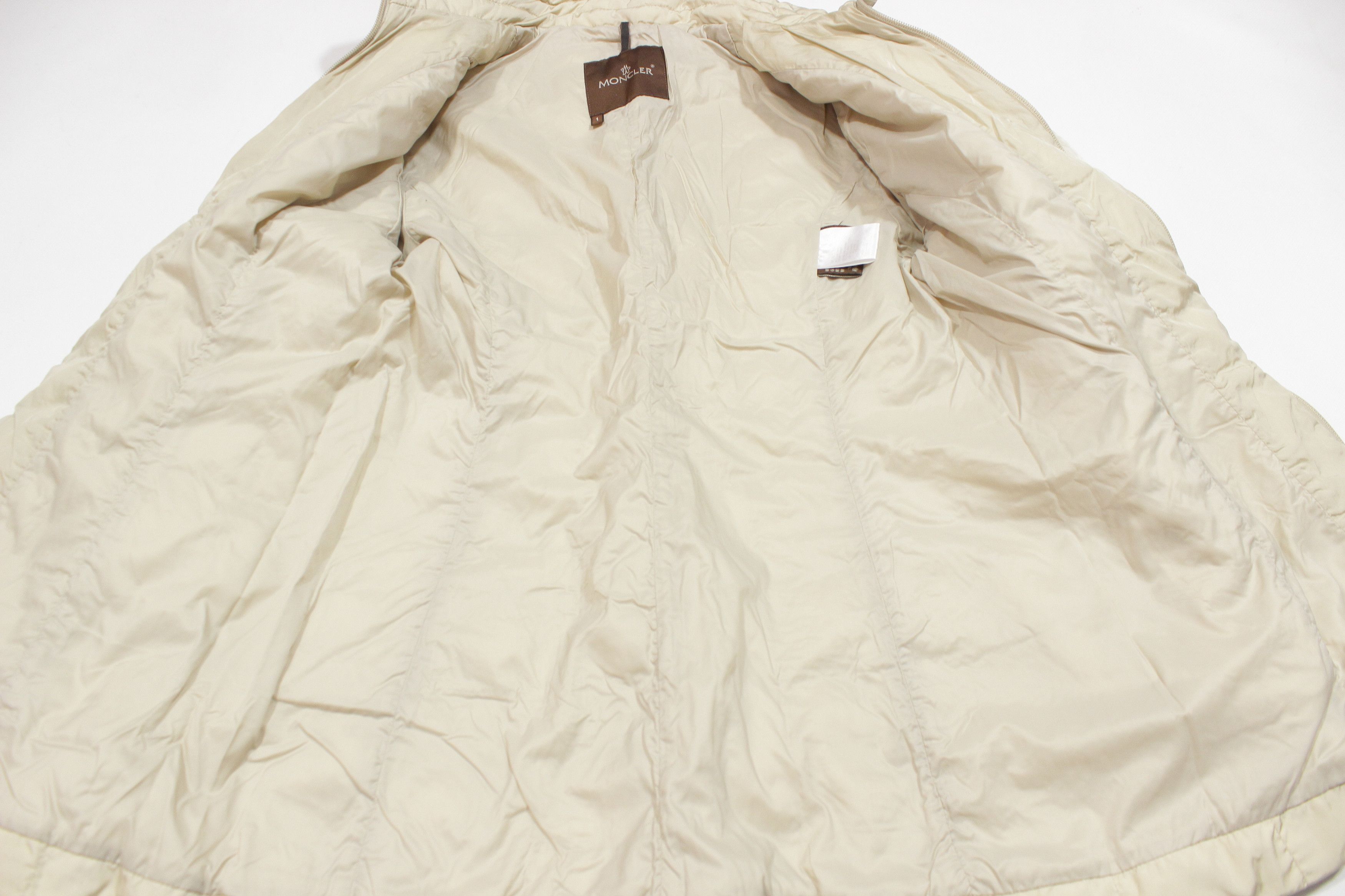 Moncler 90S Goose Down Nylon Jacket Vintage Size S / US 4 / IT 40 - 8 Thumbnail
